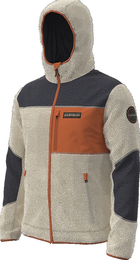 Napapijri Fleecejacke Yupik Fzh 3