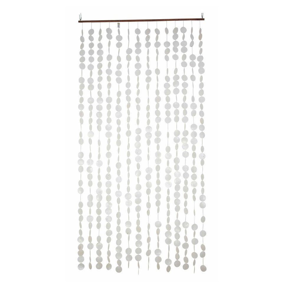 Home-trends24.de Türvorhang Türvorhang Vorhang Fliegenvorhang Insektenschutz Raumteiler 180 cm, Store
