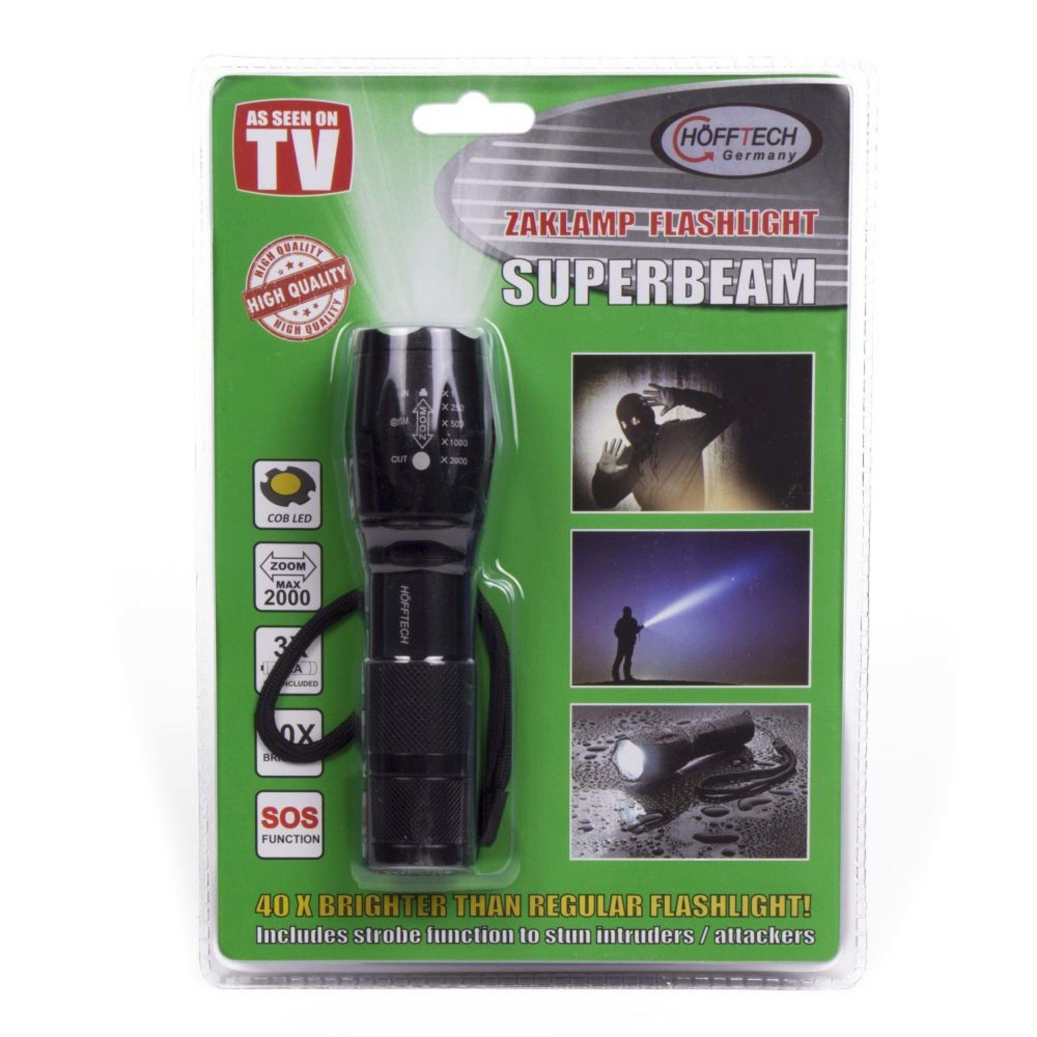 HÖFFTECH LED Taschenlampe