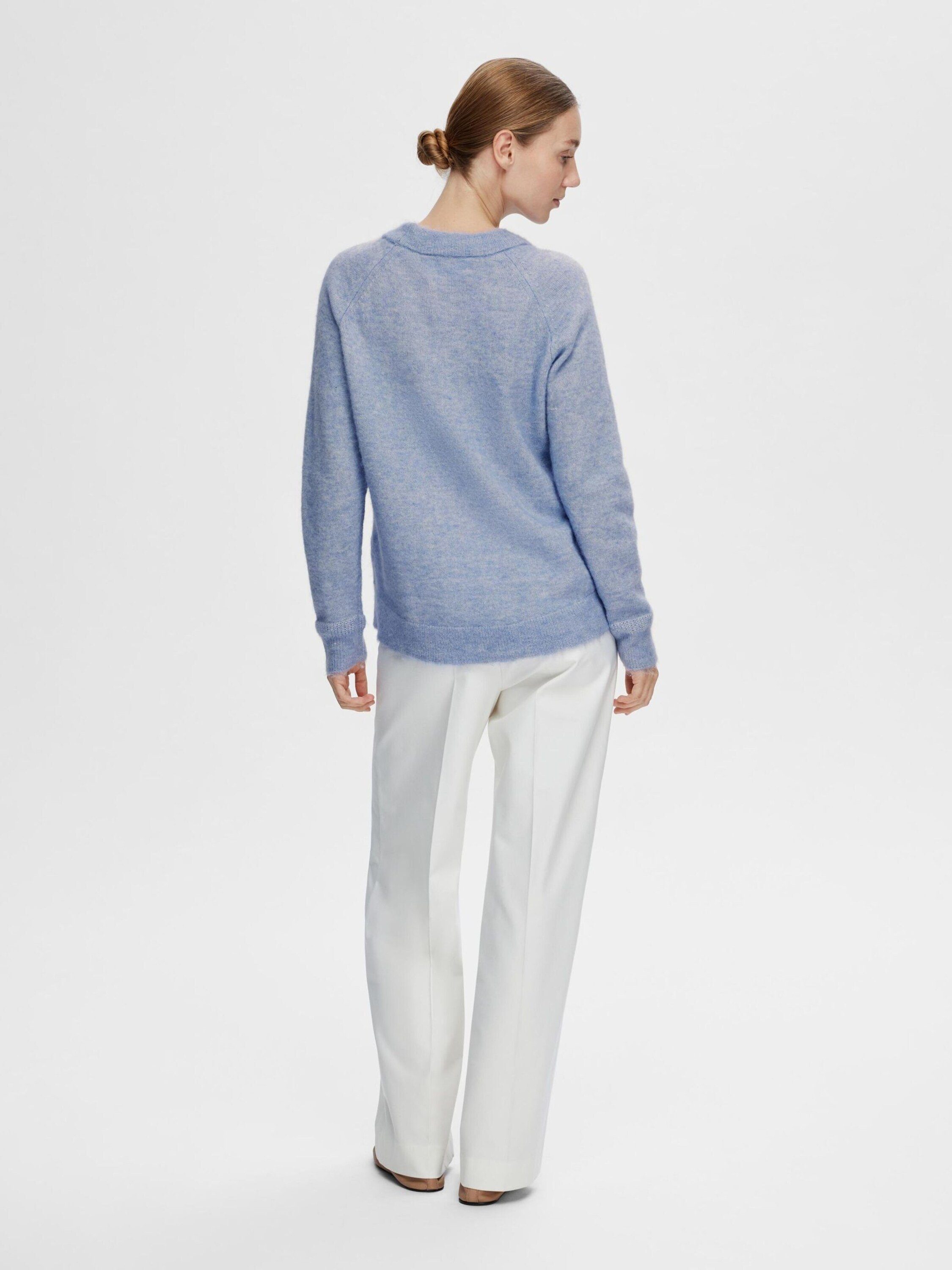 Selected Strickpullover FLulu (1-tlg) Plain/ohne Details