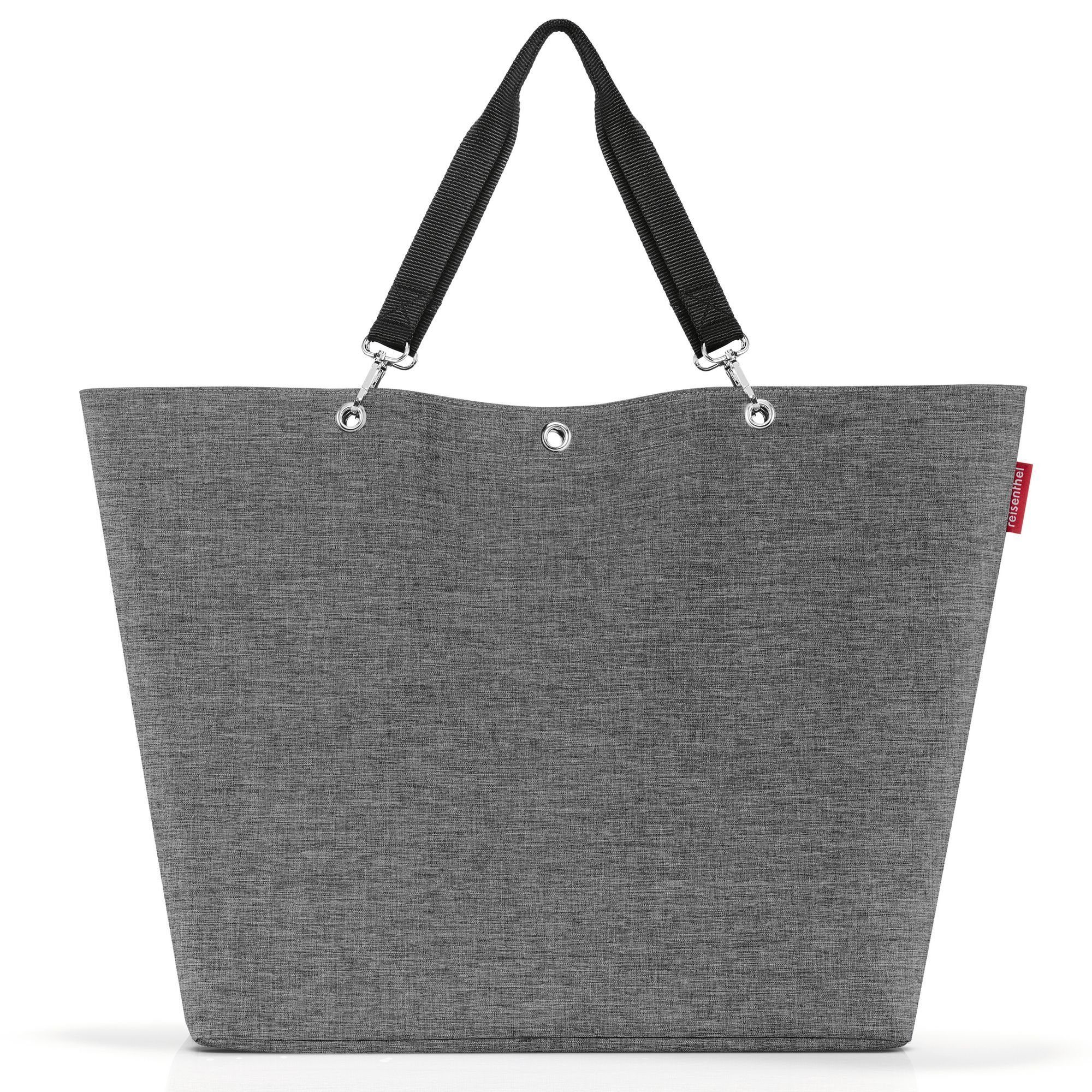 REISENTHEL® Shopper, Polyester twist silver