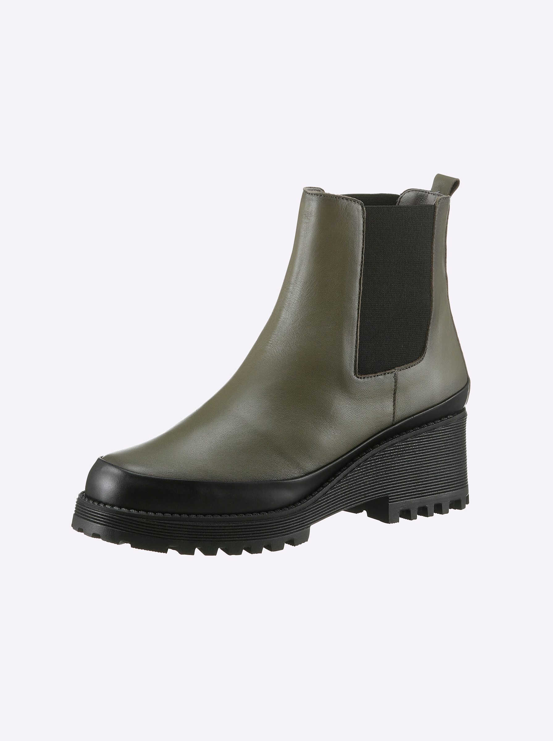 heine Stiefelette . Stiefelette Stretcheinsatz günstig online kaufen