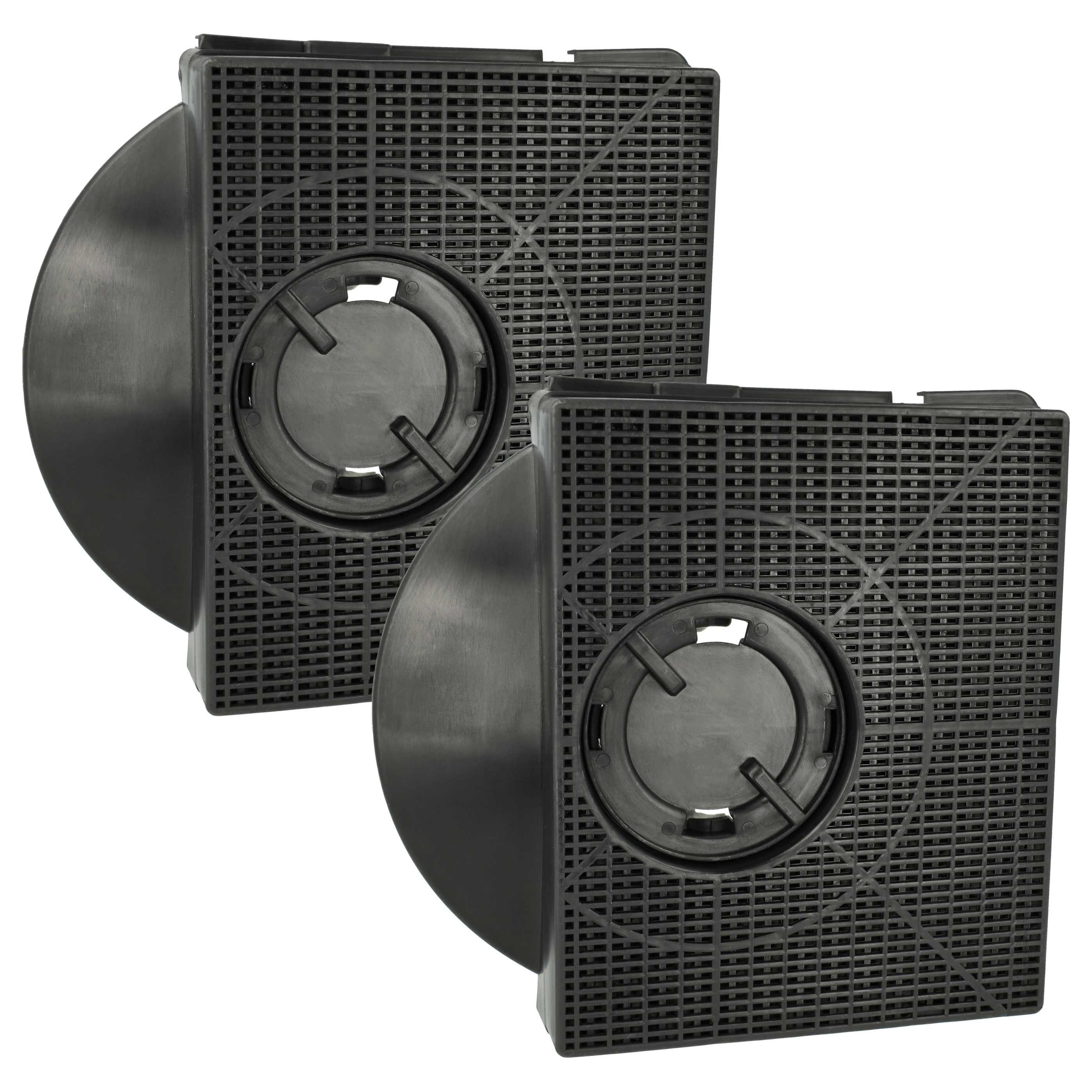 vhbw Aktivkohlefilter passend für Elica ELIB.9 2K28 SL3V 2L GR/A/60, Elibloc 9, Zubehör für Elica ELIB.9 2K28 SL3V 2L GR/A/60 Elibloc 9