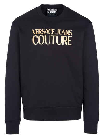 Versace Sweater Versace Jeans Couture Pullover schwarz