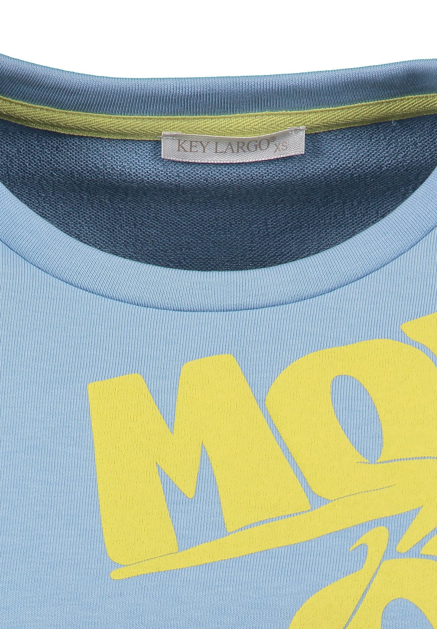 Key Largo T-Shirt WSW MOVE ON round (1er)