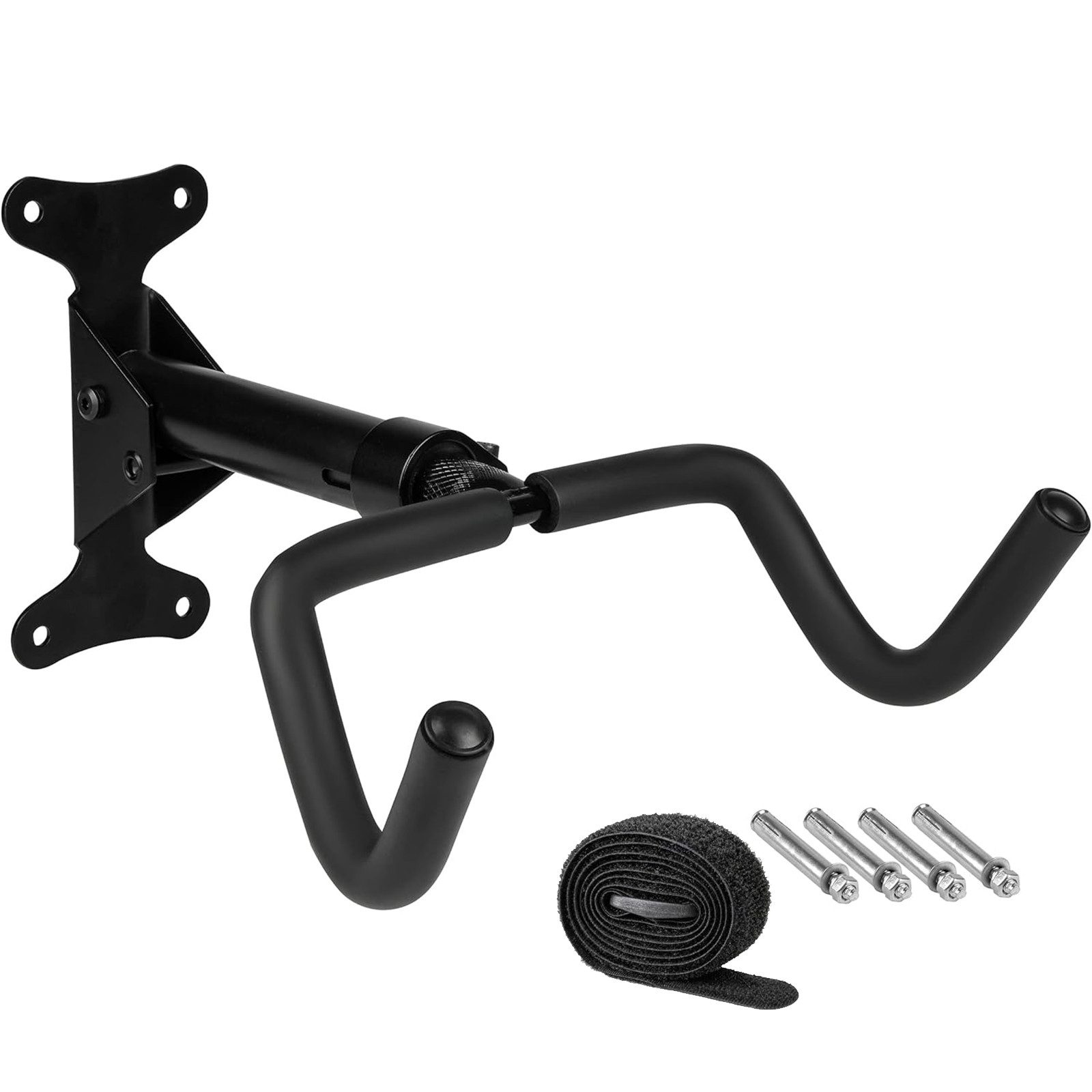 AIMAX Fahrradwandhalterung Fahrrad Fahrradhalter verstellbarer klappbar, (1-tlg), Wandhalterung bis 30 kg für Fahrrad, Rennrad, E Bike