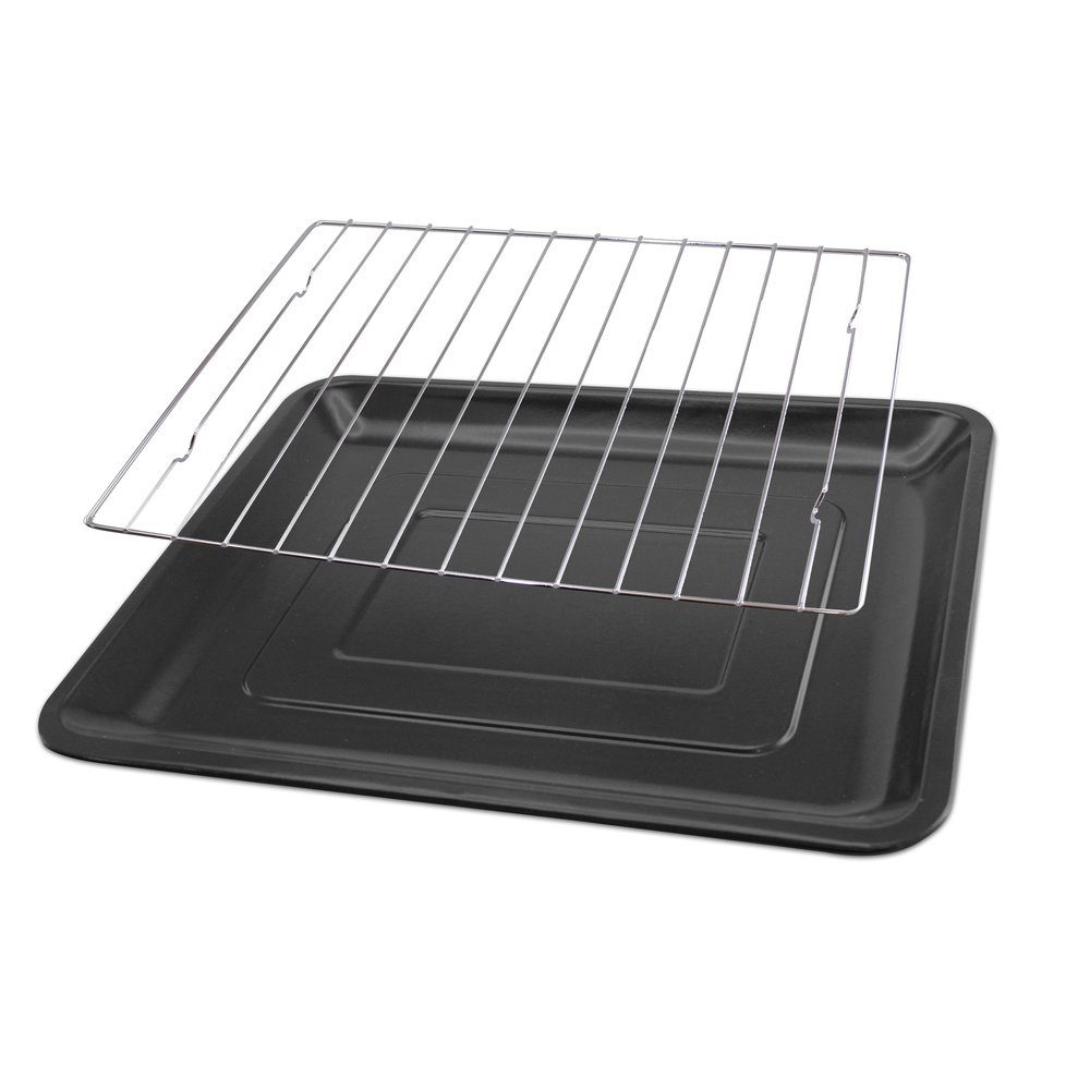 Trisa Minibackofen Trisa Bake & Cook Minibackofen mit Kochfunktion, Timerfunktion