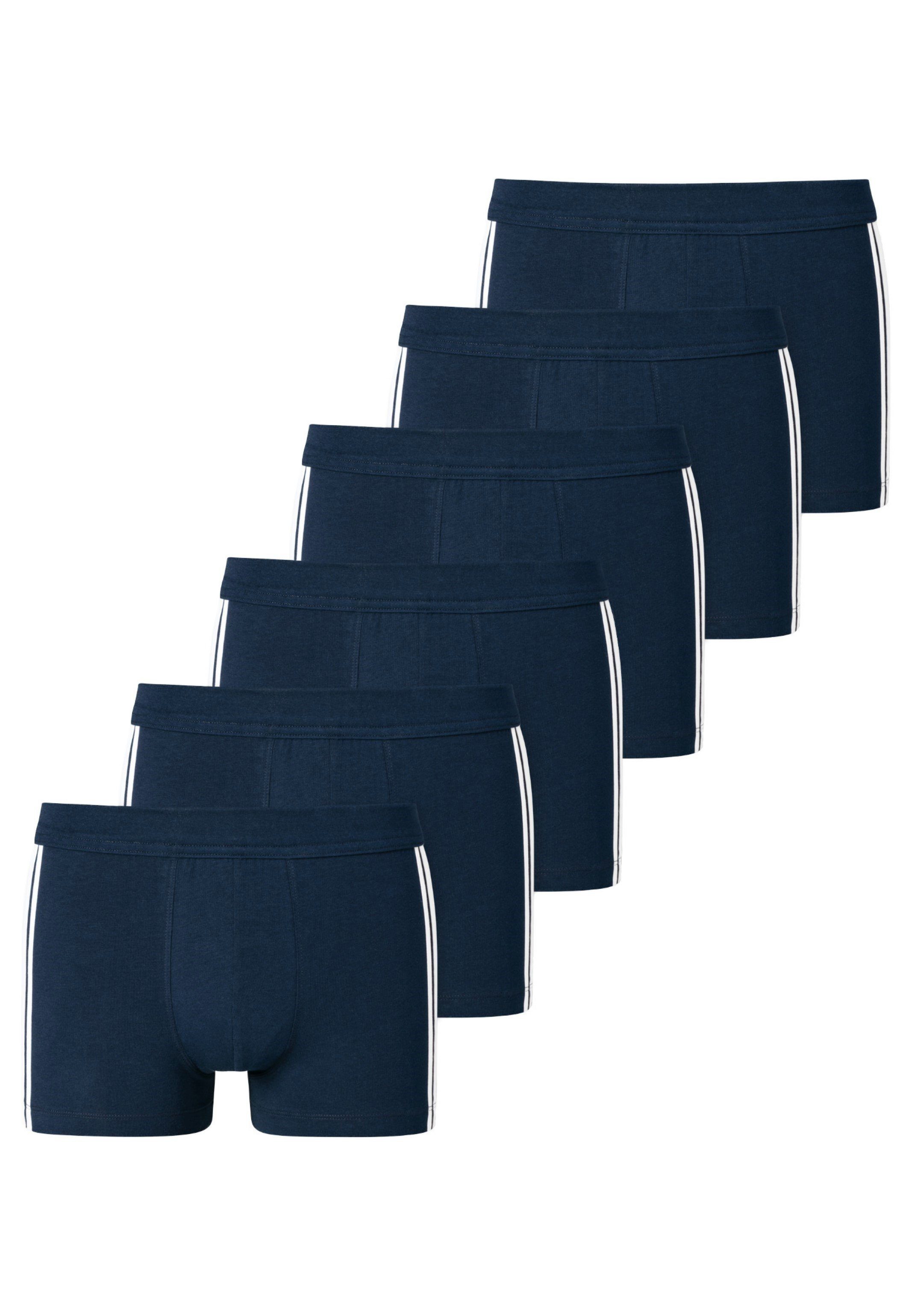 Schiesser Herren Boxershorts 5er Pack - Bio Baumwolle Unterwäsche Organic