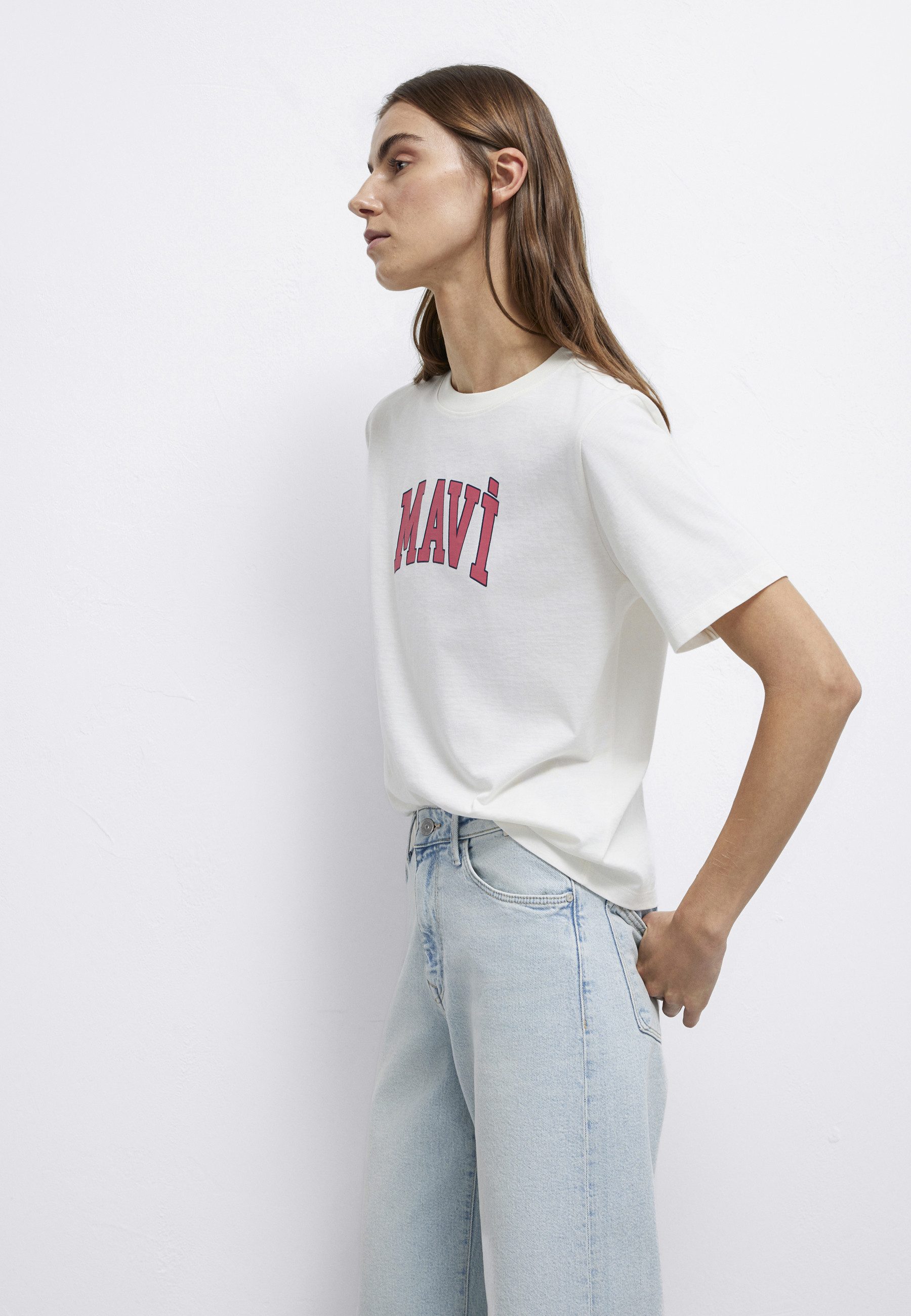 Mavi T-Shirt LOGO PRINTED T-SHIRT Logo T-Shirt