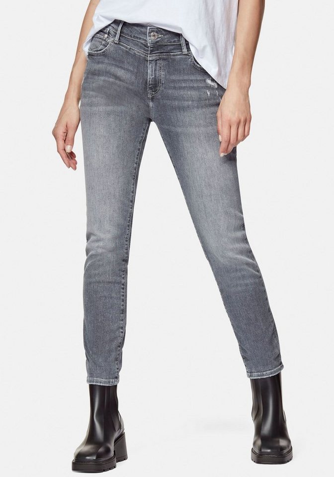 Mavi Slim fit Jeans »SOPHIE« trageangenehmer Stretchdenim dank hochwertiger Verarbeitung › grau  - Onlineshop OTTO