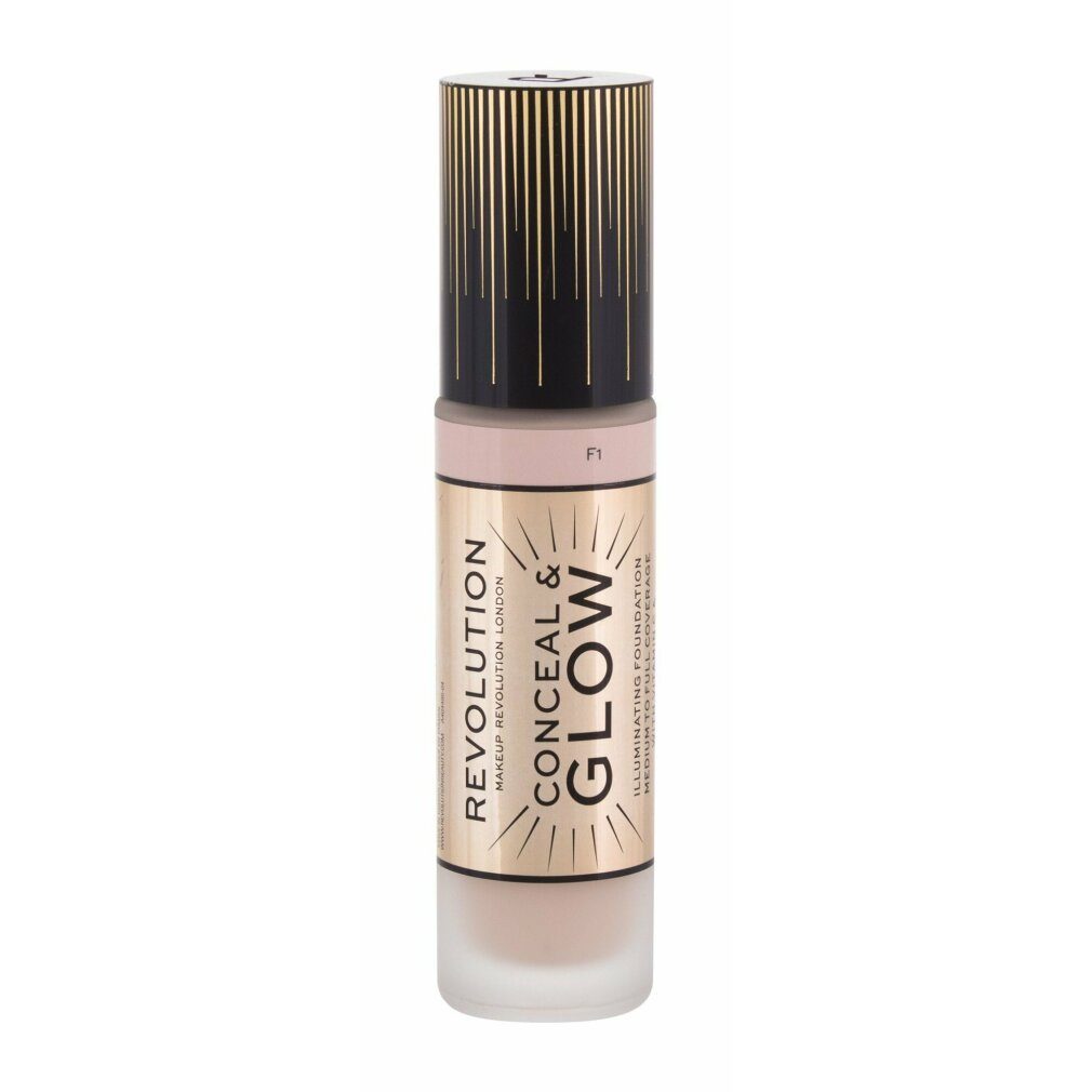 MAKE UP REVOLUTION Foundation Conceal & Glow London 23ml
