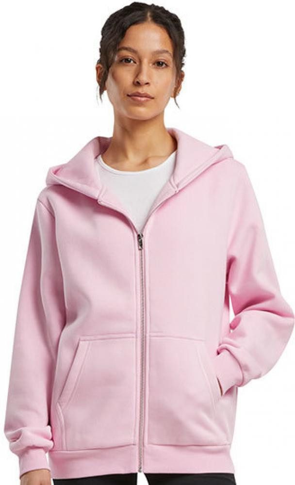 Build Your Brand Kapuzensweatjacke Damen Fluffy günstig online kaufen