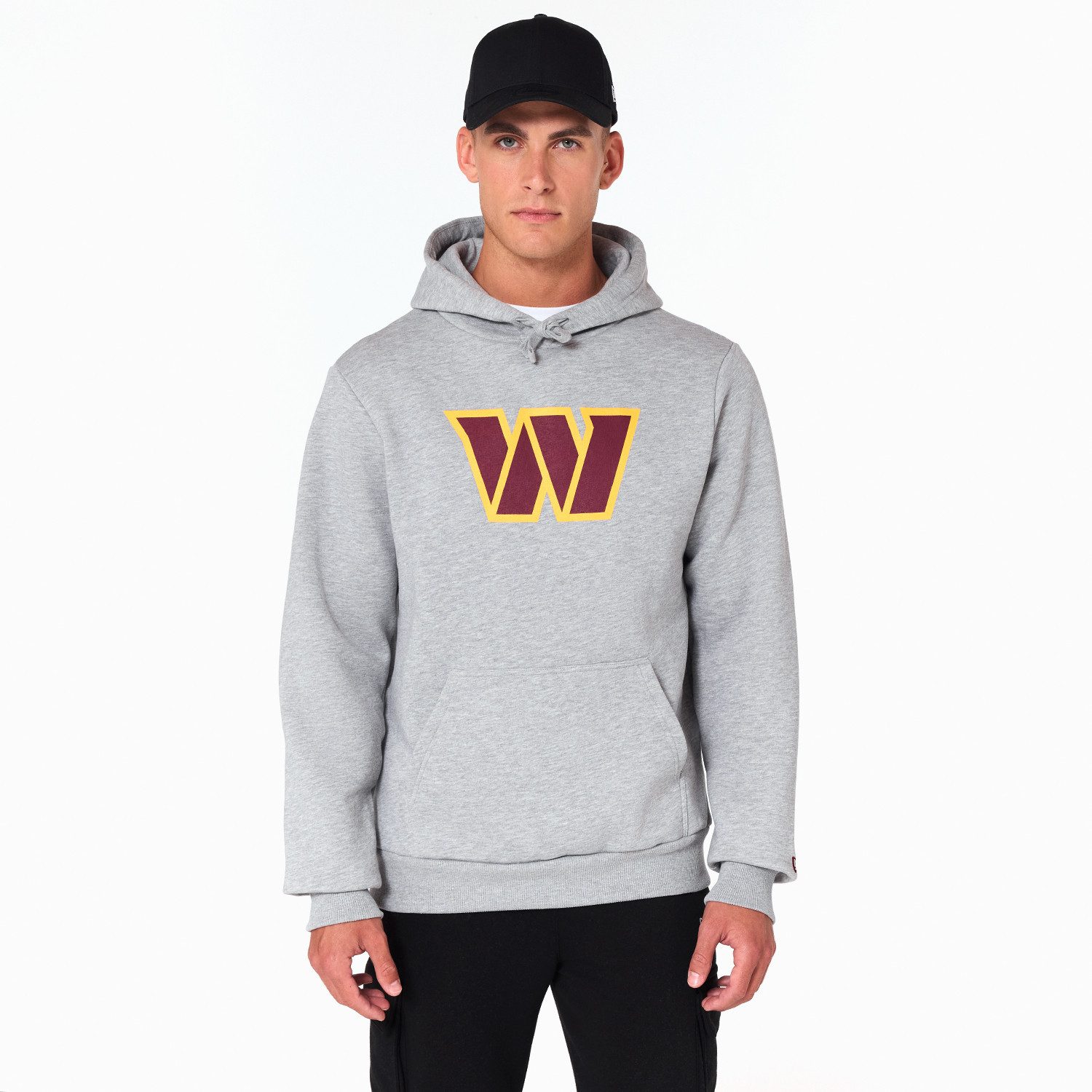 New Era Hoodie NFL Washington Commanders Logo