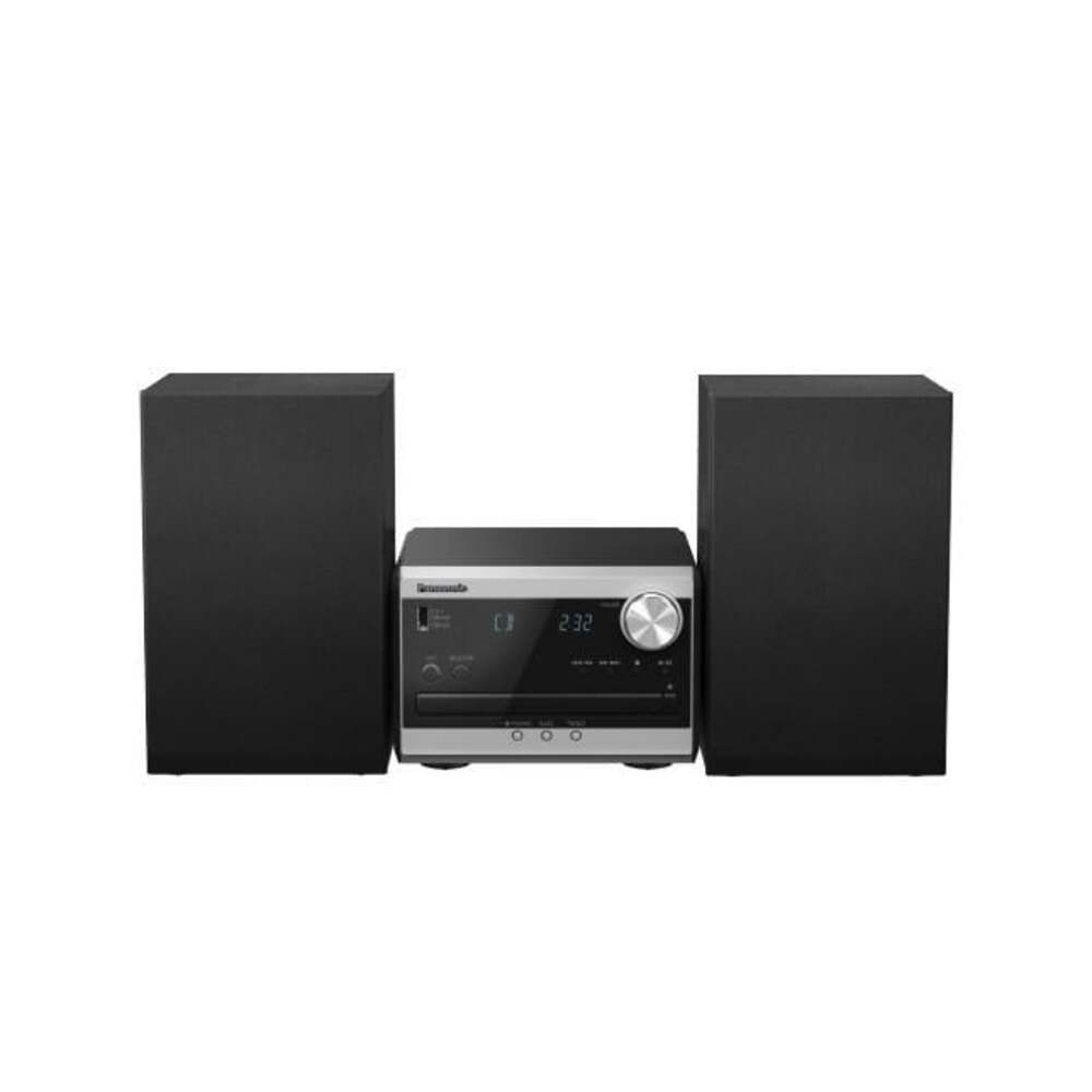 Panasonic SC-PM272EG-S Micro-Anlage 20W,CD,DAB+/UKW,USB,Bluetooth