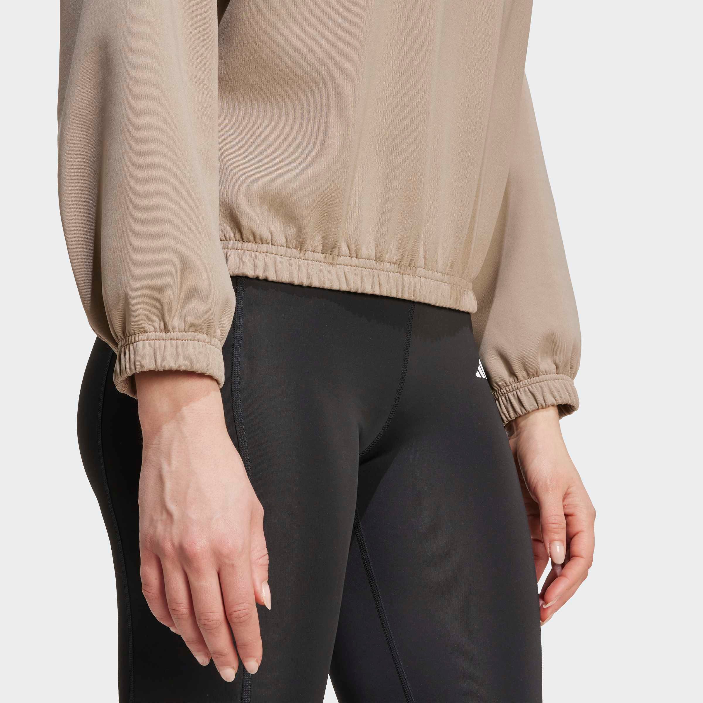 adidas Performance Sweatshirt YOGA ESSENTIALS COVER-UP
