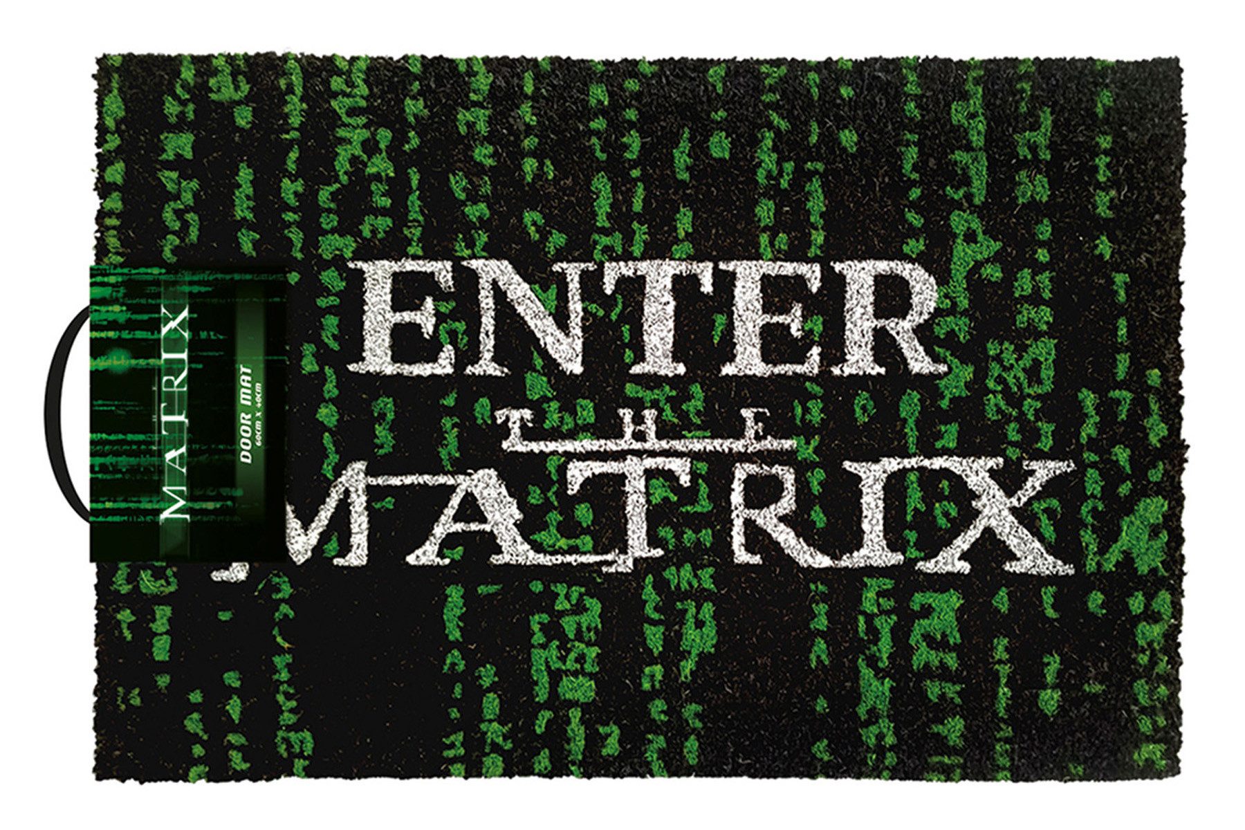 Fußmatte Fußmatte Kokos - Türmatte Kokos - Enter the Matrix