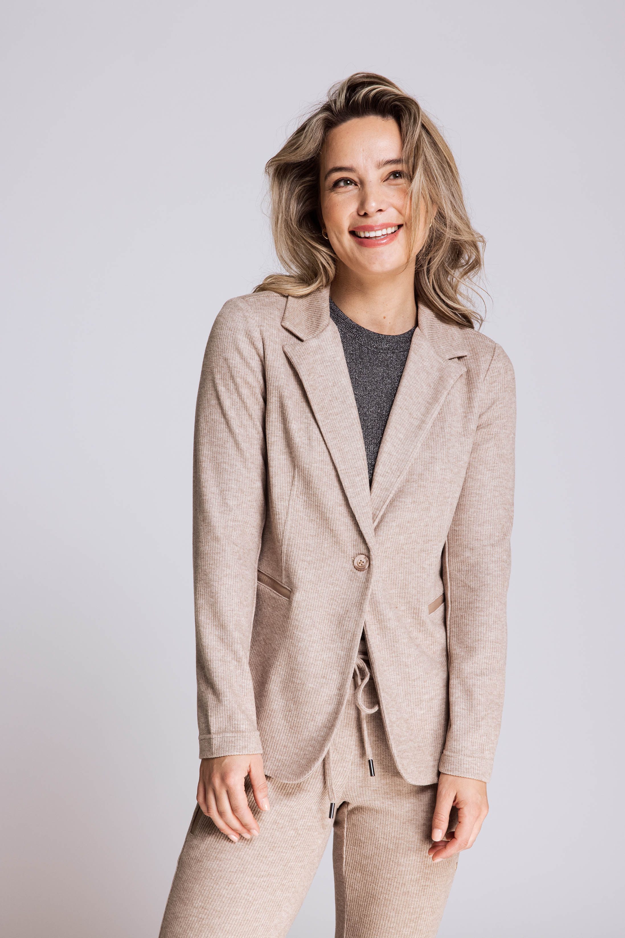 Zhrill Jerseyblazer ZHSALMA LONG SOFT günstig online kaufen