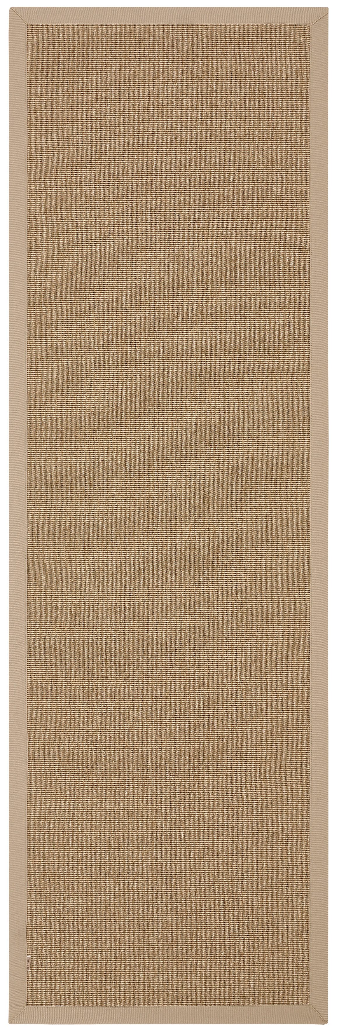 Dekowe Teppich »Naturino Rips«, rechteckig, 7 mm Höhe, Flachgewebe, Sisal-O günstig online kaufen