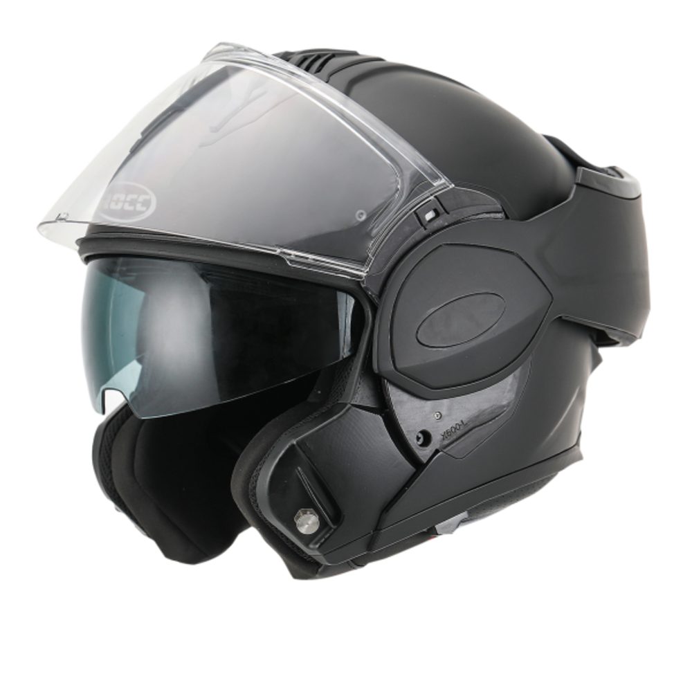 Büse Motorradhelm Büse ROCC 910 Klapphelm Uni matt schwarz