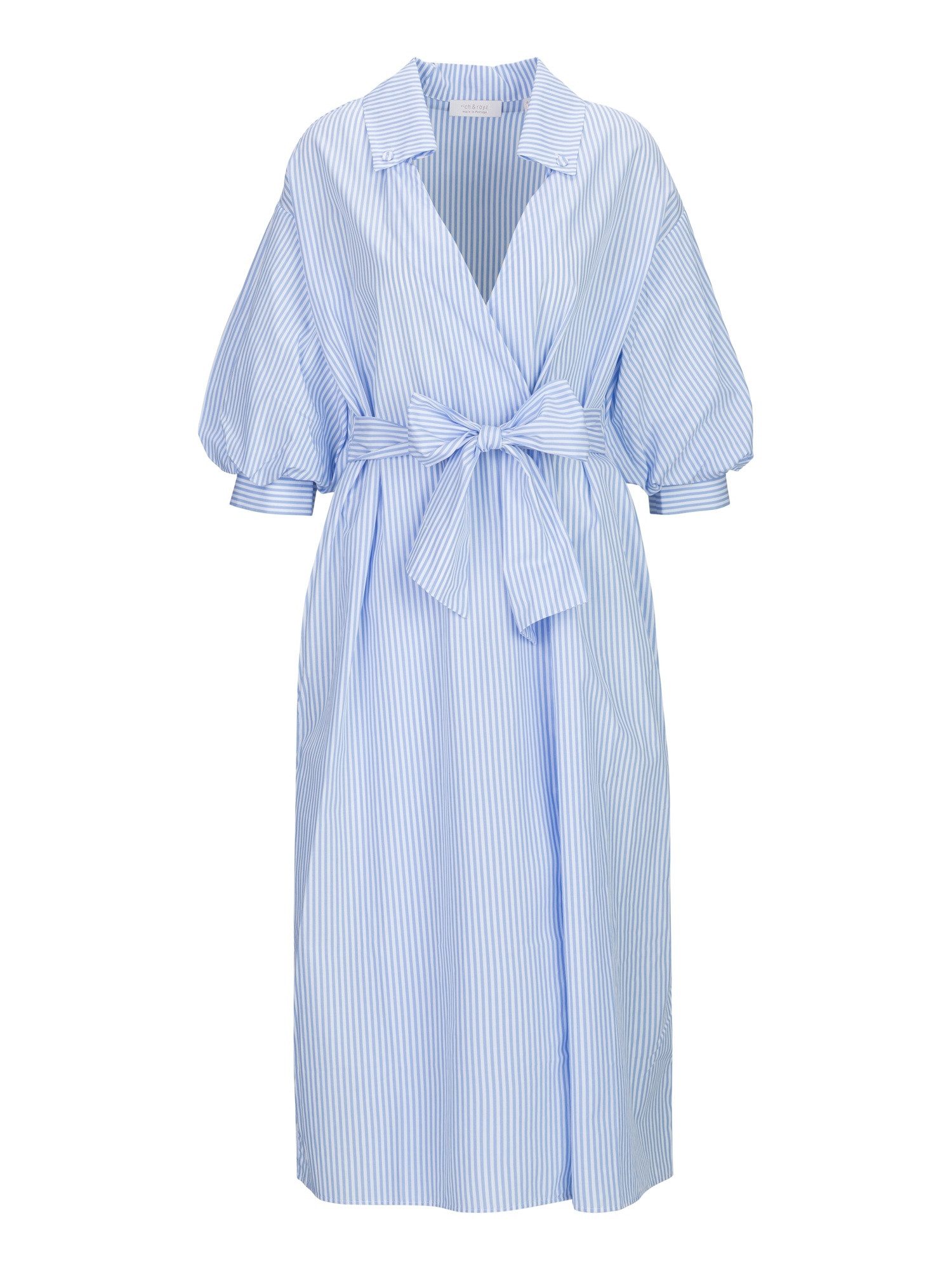 RICHROYAL Sommerkleid Midi with Puff Sleeves günstig online kaufen