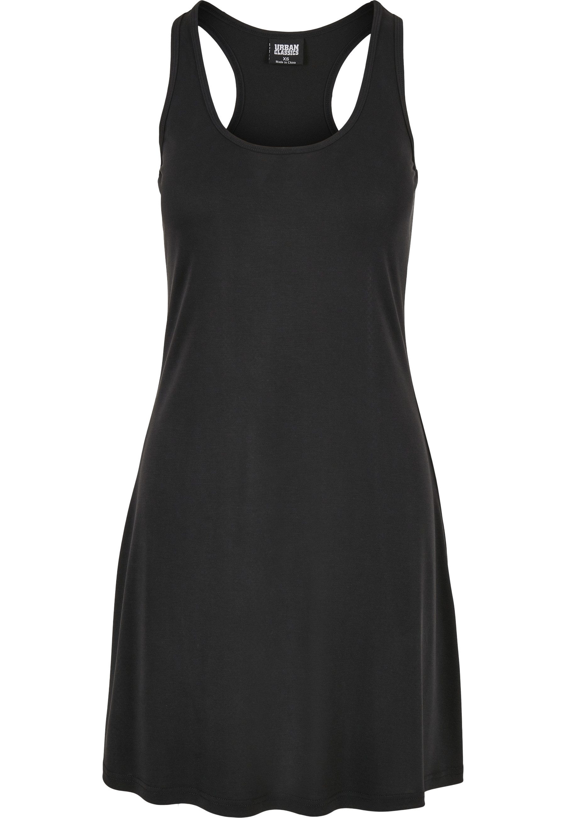 A-Linien-Kleid Urban Classics Damen Ladies Modal Short Racer Back Dress