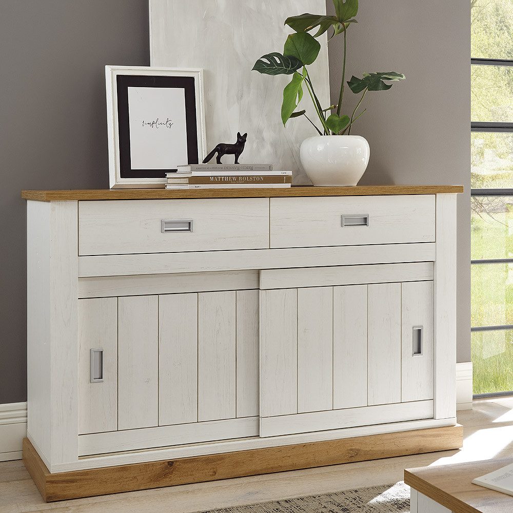 Lomadox Sideboard Osimo-61, OSIMO-61 in Pinie günstig online kaufen
