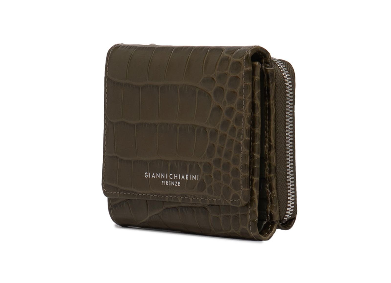 GIANNI CHIARINI Geldbörse Cocco Astara, aus echtem Rindsleder