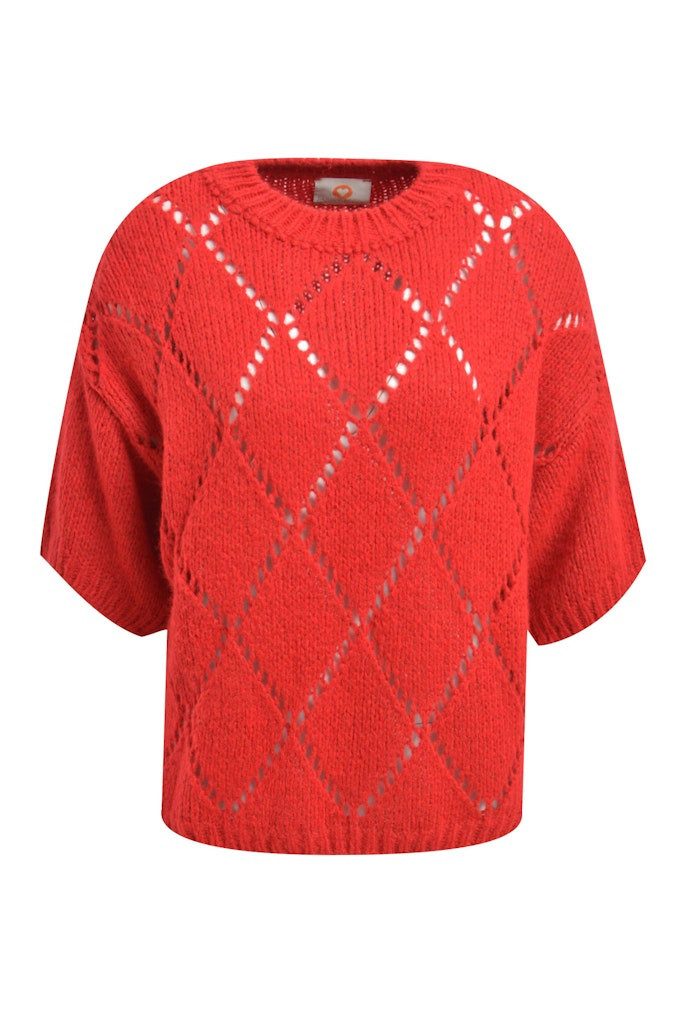 HeartKiss Sweatshirt PULLOVER UNI 1/2 SLEEVES