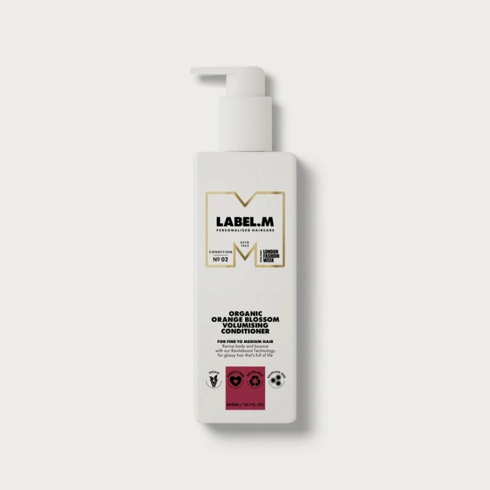 Label.m Haarspülung Organic Orange Blossom Volumising Conditioner 300 ml