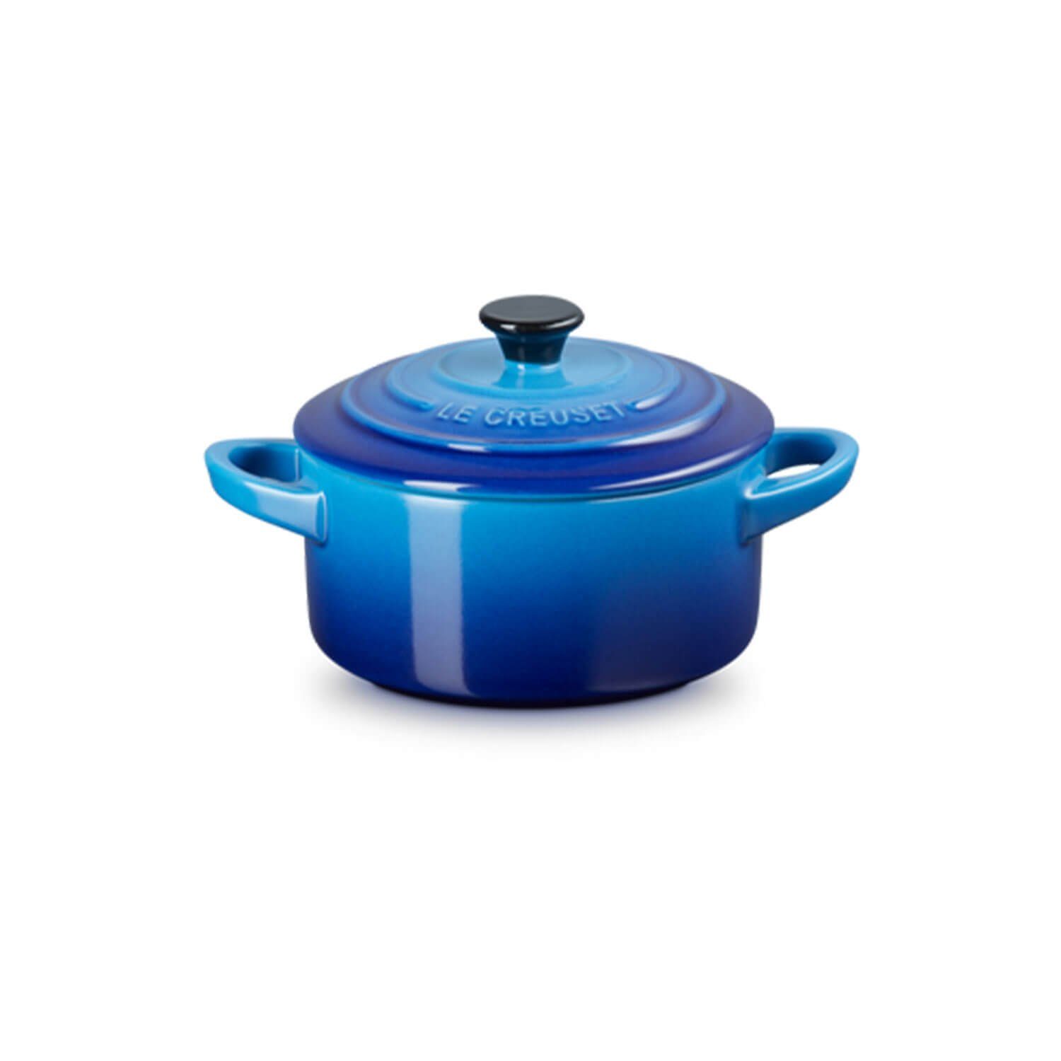 LE CREUSET Bräter Le Creuset Mini Cocotte azure