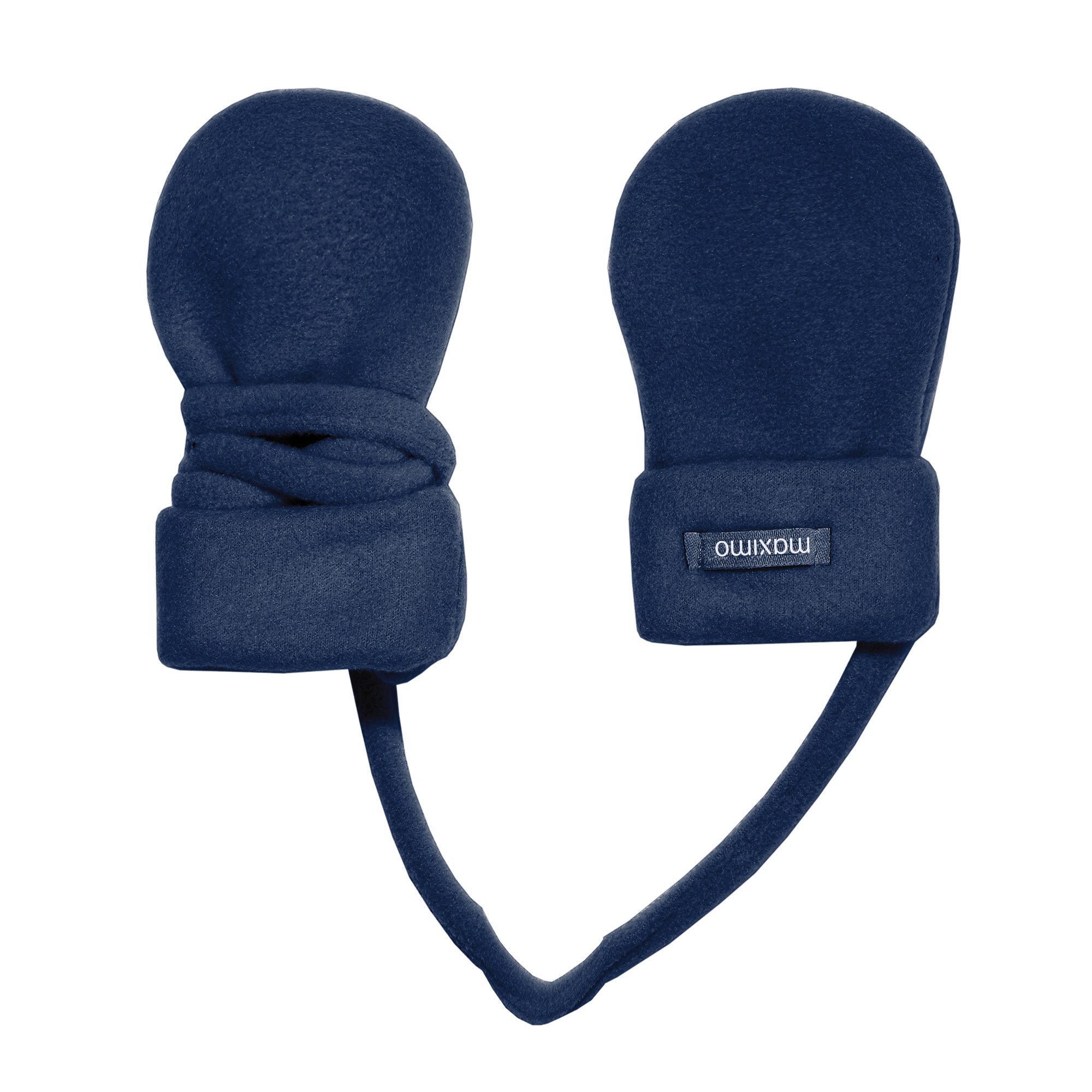 Fäustlinge BABY-Fausthandschuhe, Band ohne Daumen, Fleece