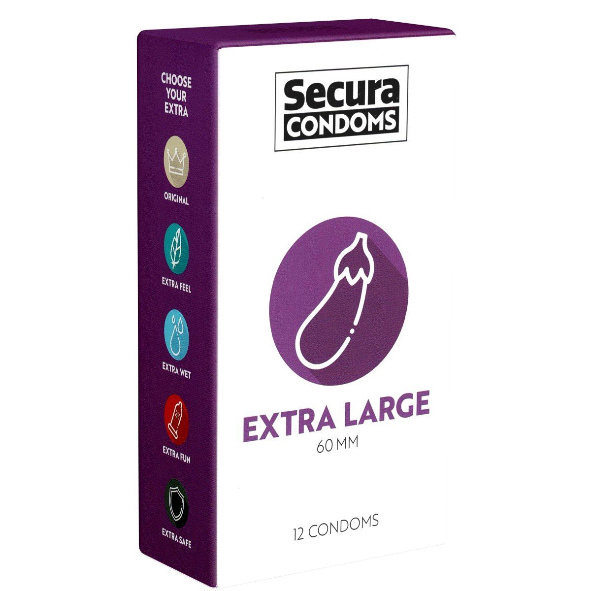 XXL-Kondome Extra Large