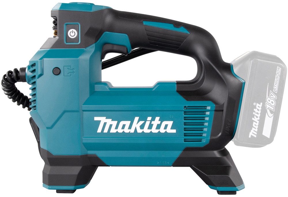 Makita Kompressor DMP181Z, max. 11,1 bar, 18 V, ohne Akku und Ladegerät