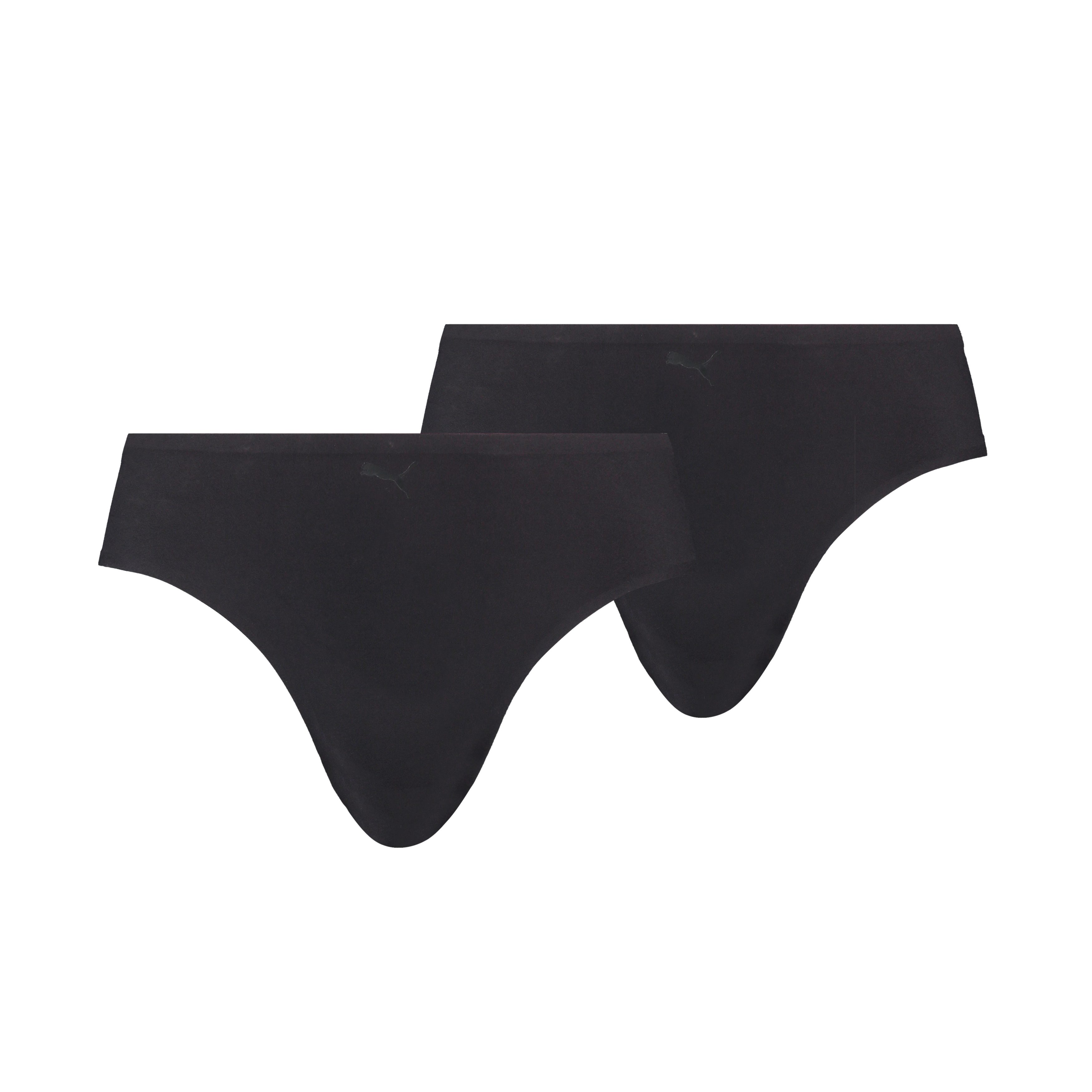 PUMA Bikinislip PUMA WOMEN ONE SIZE BRIEF 2P HANG (2er Pack) Mit nahtlosen günstig online kaufen