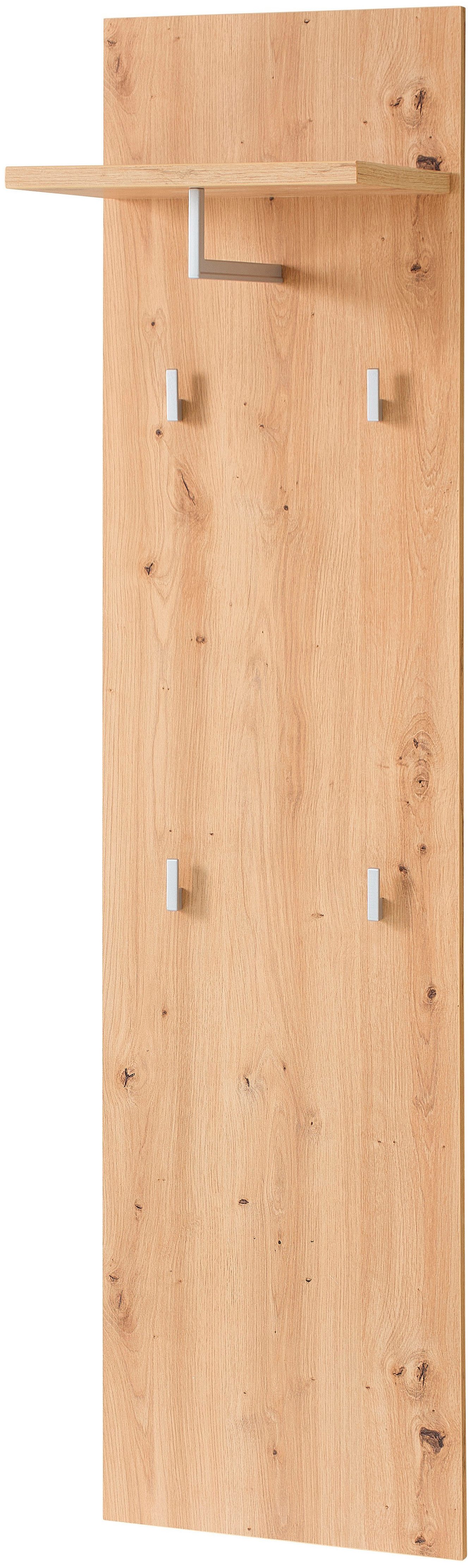 Innostyle Garderobenpaneel BARI Graderobenpaneel, BxHxT 78x117x30 cm (1 St), 4 Ablageboden, 1 Kleiderstange, 4 Haken