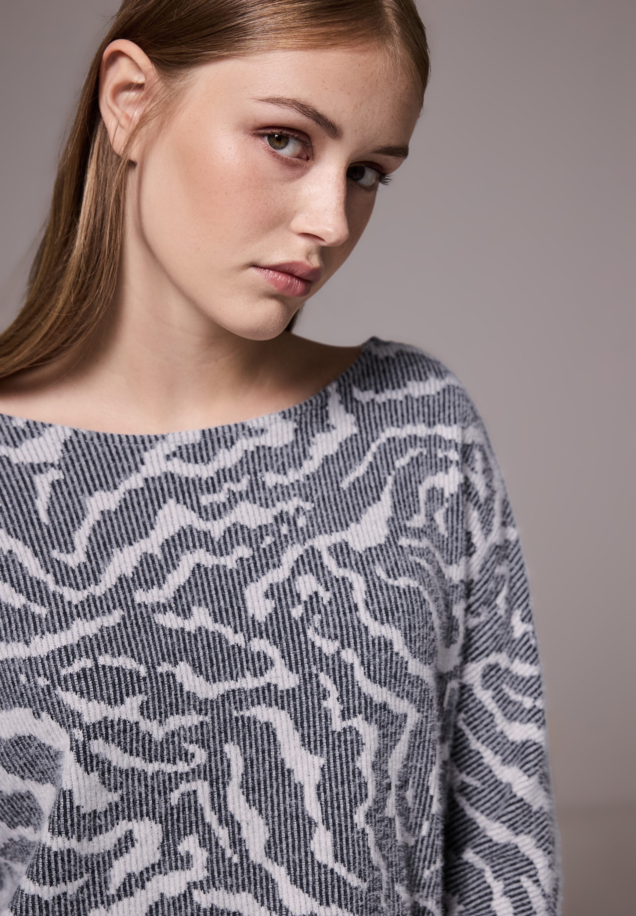 STREET ONE STUDIO Print-Shirt mit 3/4 Ärmeln