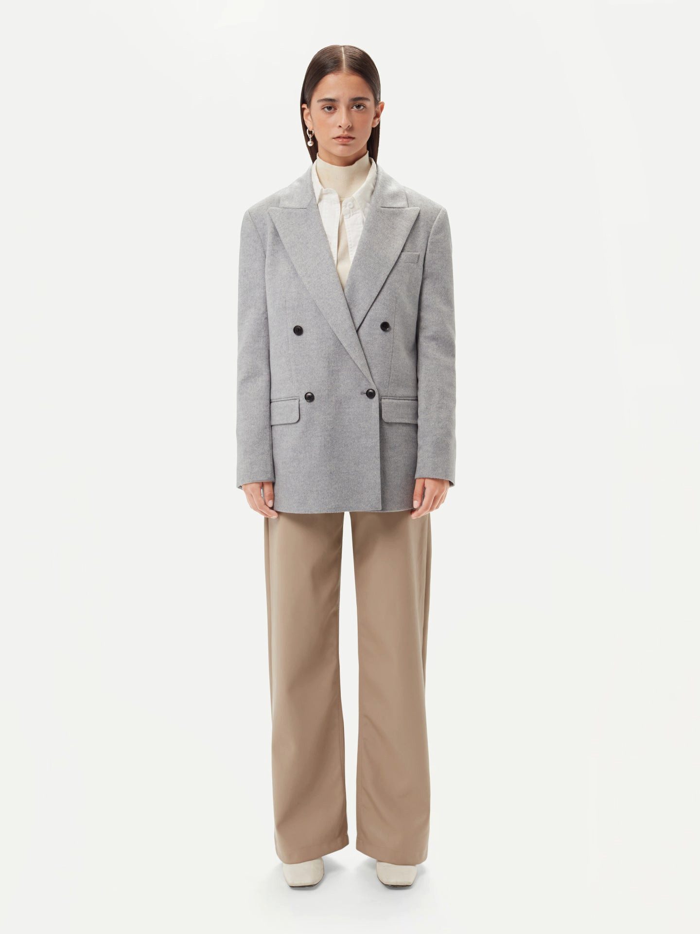 GOBI Cashmere Пиджаки-Блузки Zweireihiger Kaschmirblazer
