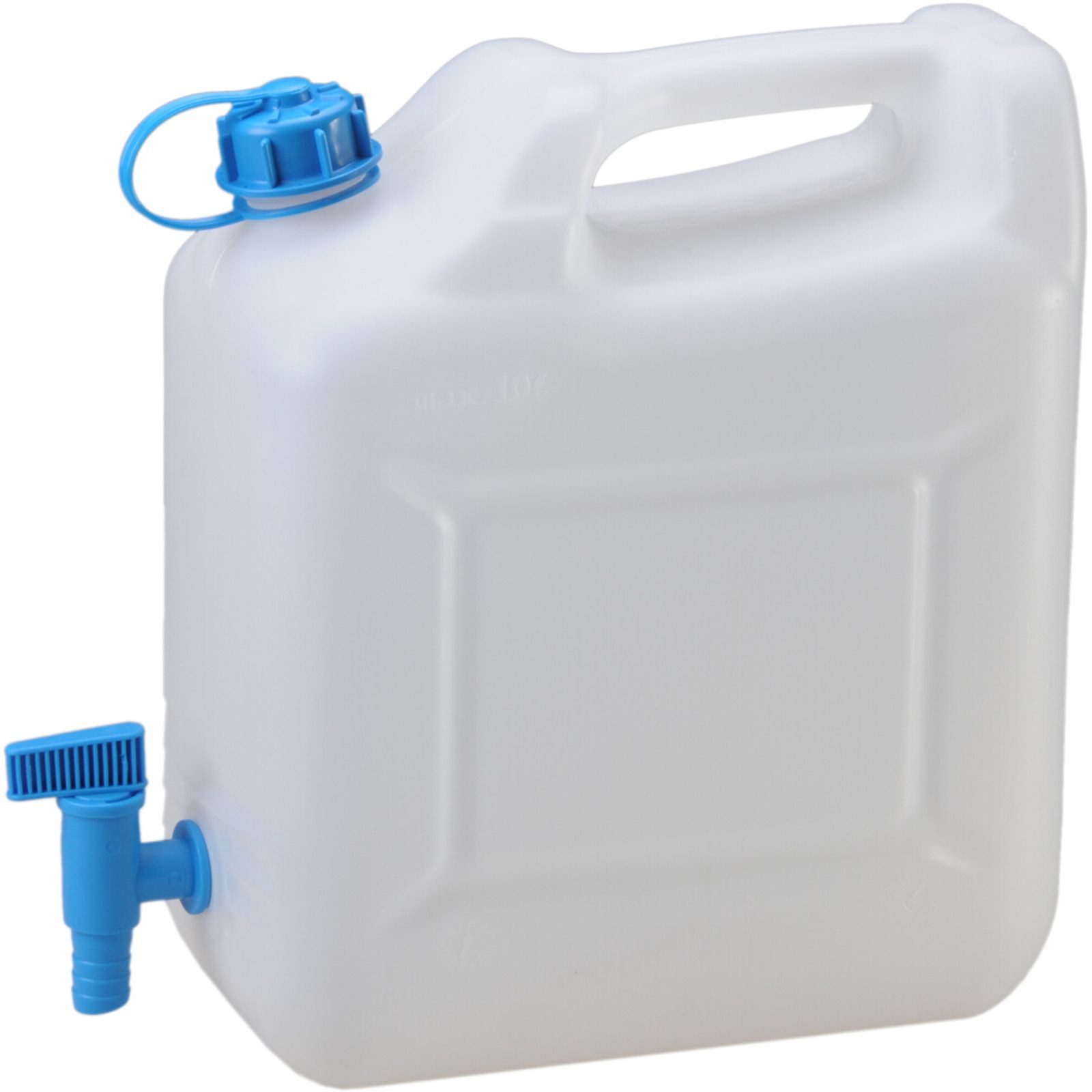 hünersdorff Kanister Wasserkanister Eco 12 l HD-PE mit Ablasshahn