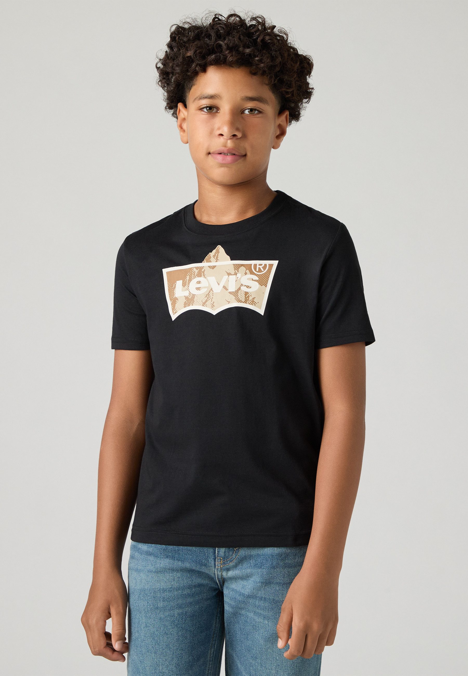 Levi's® Kids T-Shirt LVB TALLEST PEAK BATWING TEE mit Batwing-Print - for Boys