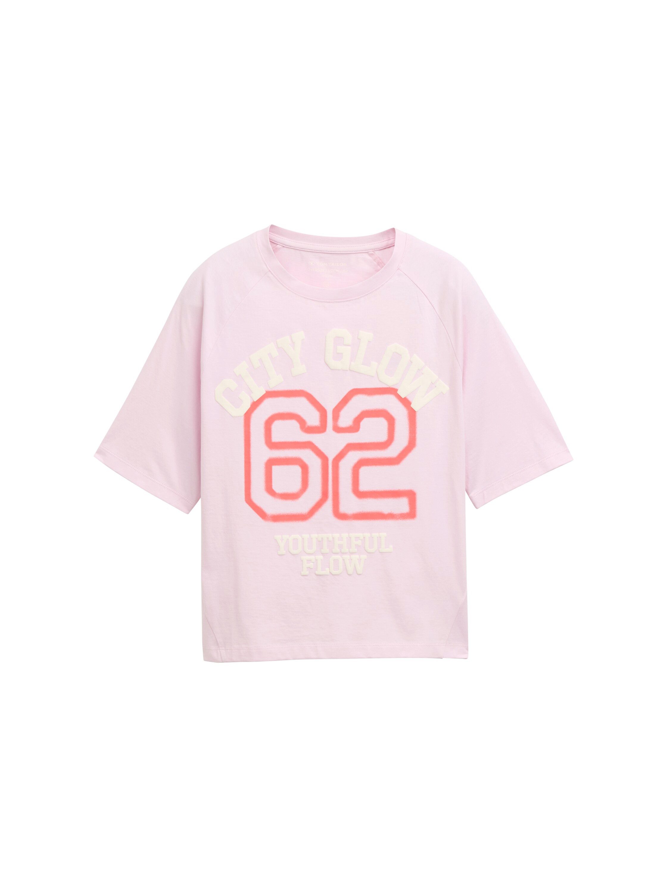 TOM TAILOR T-Shirt mit Frontprint günstig online kaufen