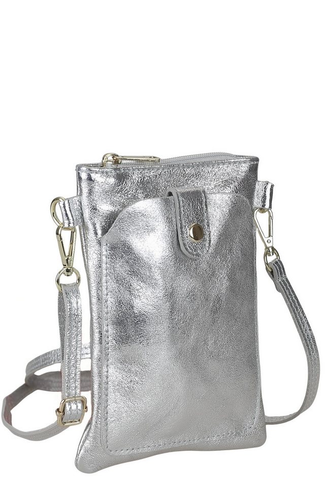 COLLEZIONE ALESSANDRO Umhängetasche PartyPal, aus Leder, Made in Italy