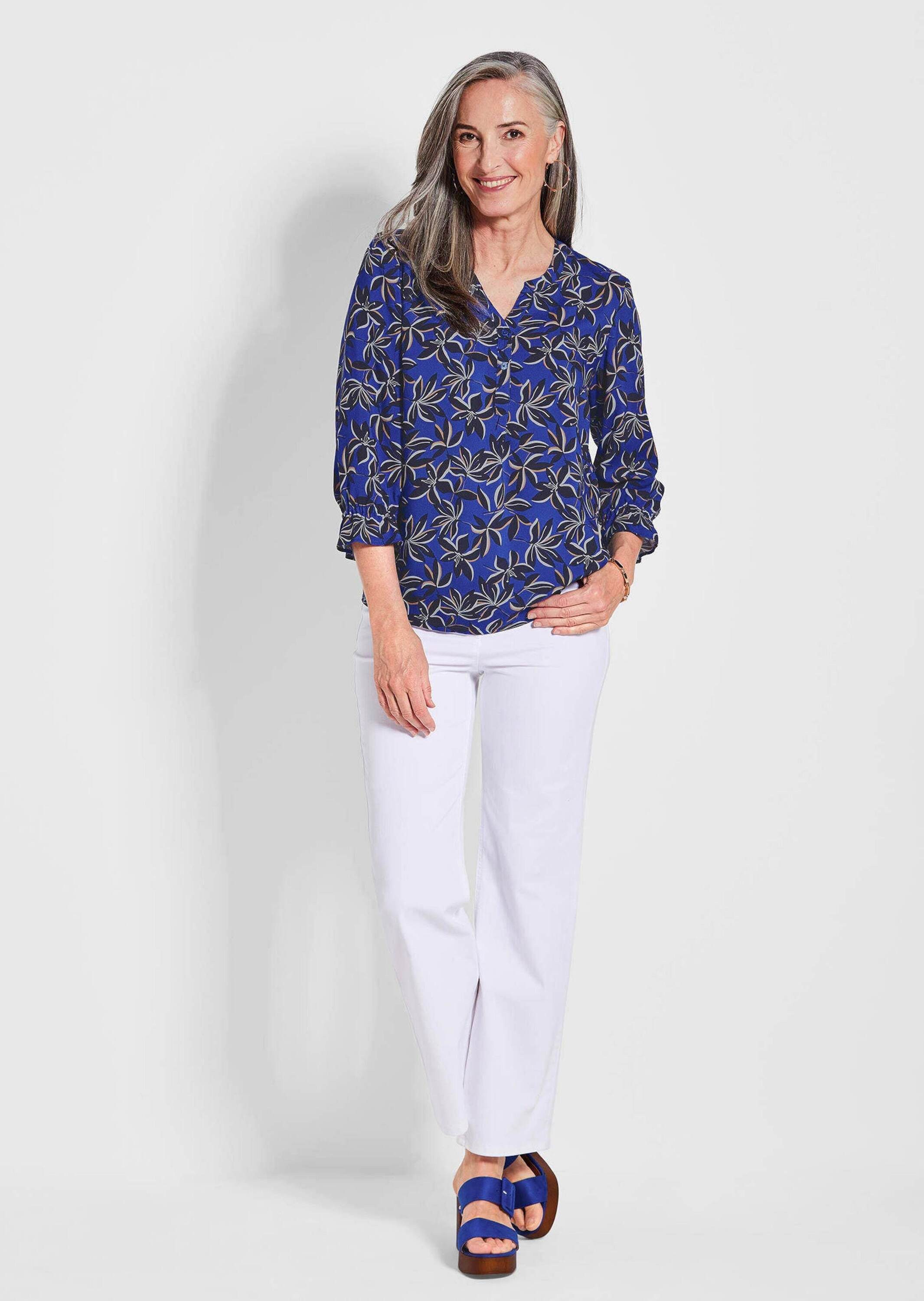 GOLDNER Schlupfbluse Bluse günstig online kaufen
