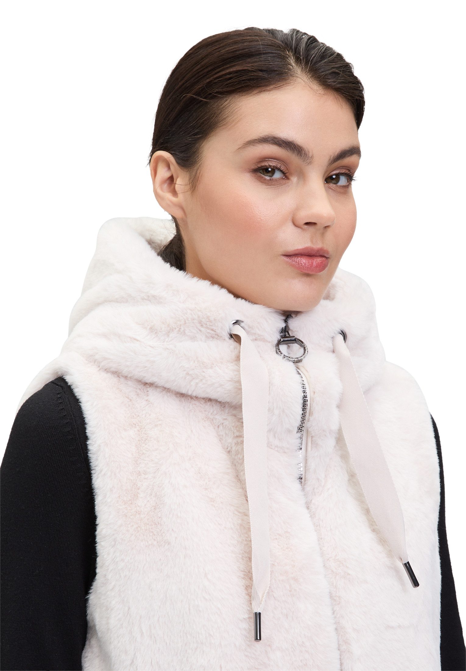 Betty Barclay Plüschweste Weste PlUEsch günstig online kaufen