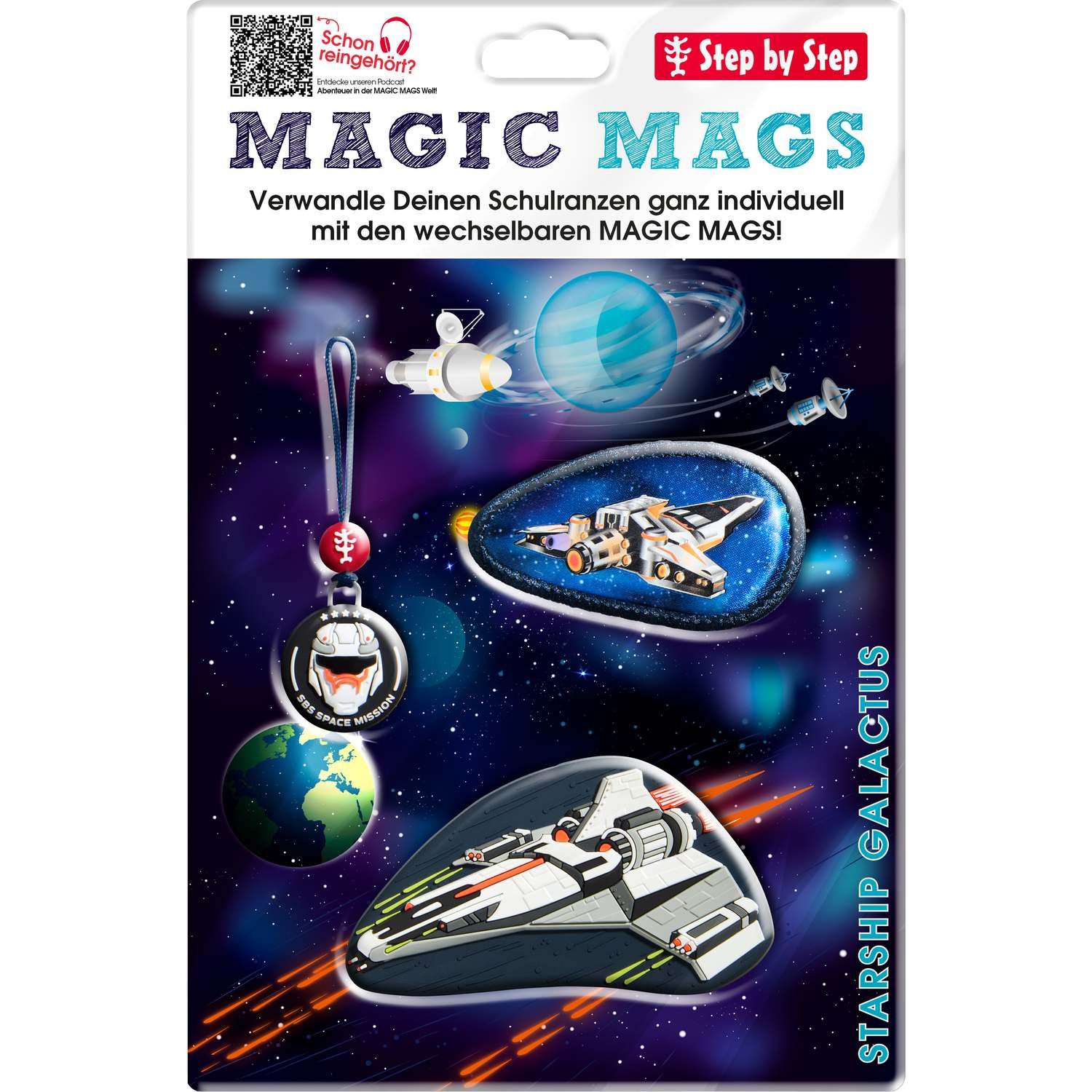 Step by Step Magnet Kiga Mags