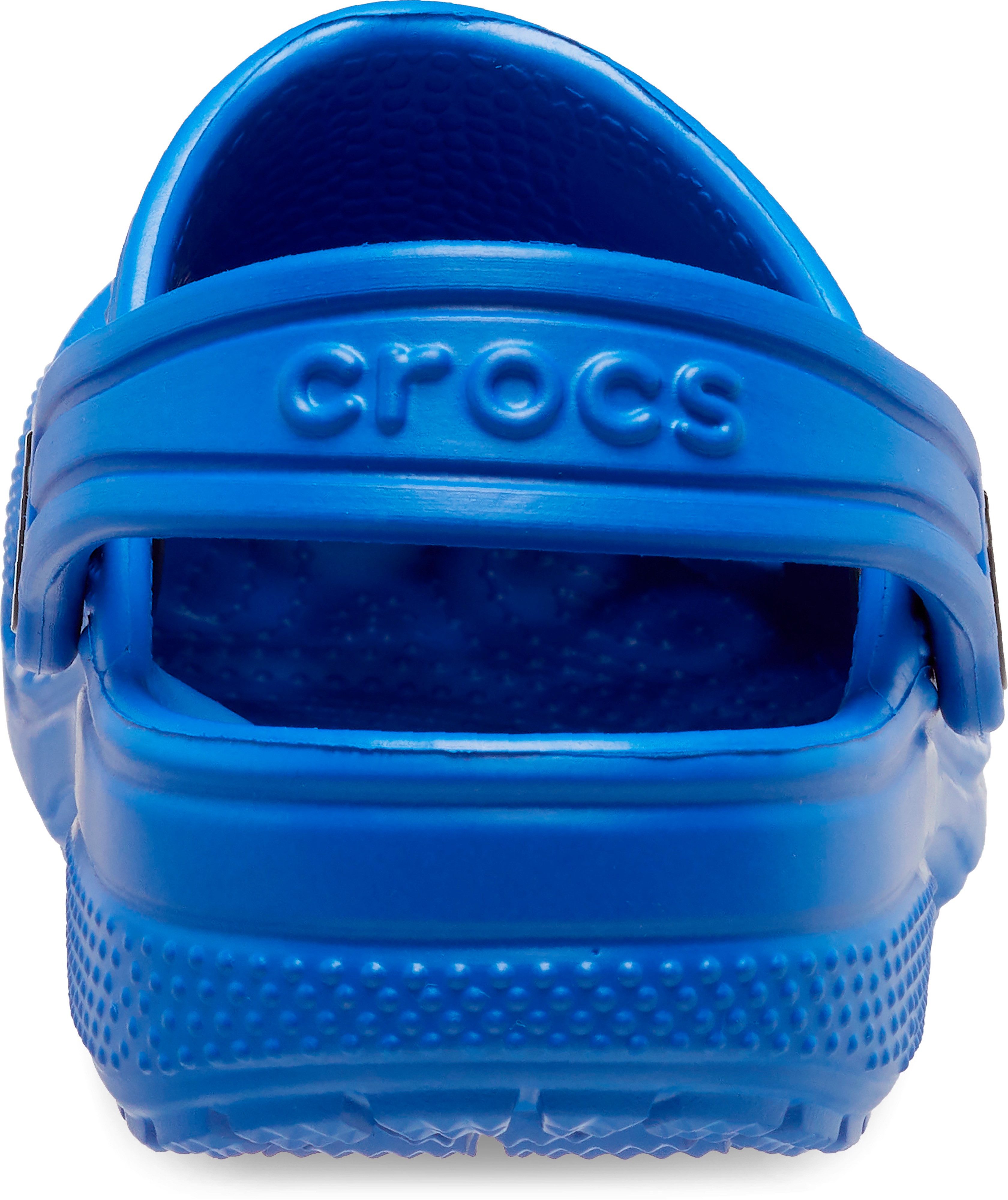 Crocs Classic Clog K Clog Hausschuh, Schlappen, Strandschuh, Sandale mit Fersenriemen