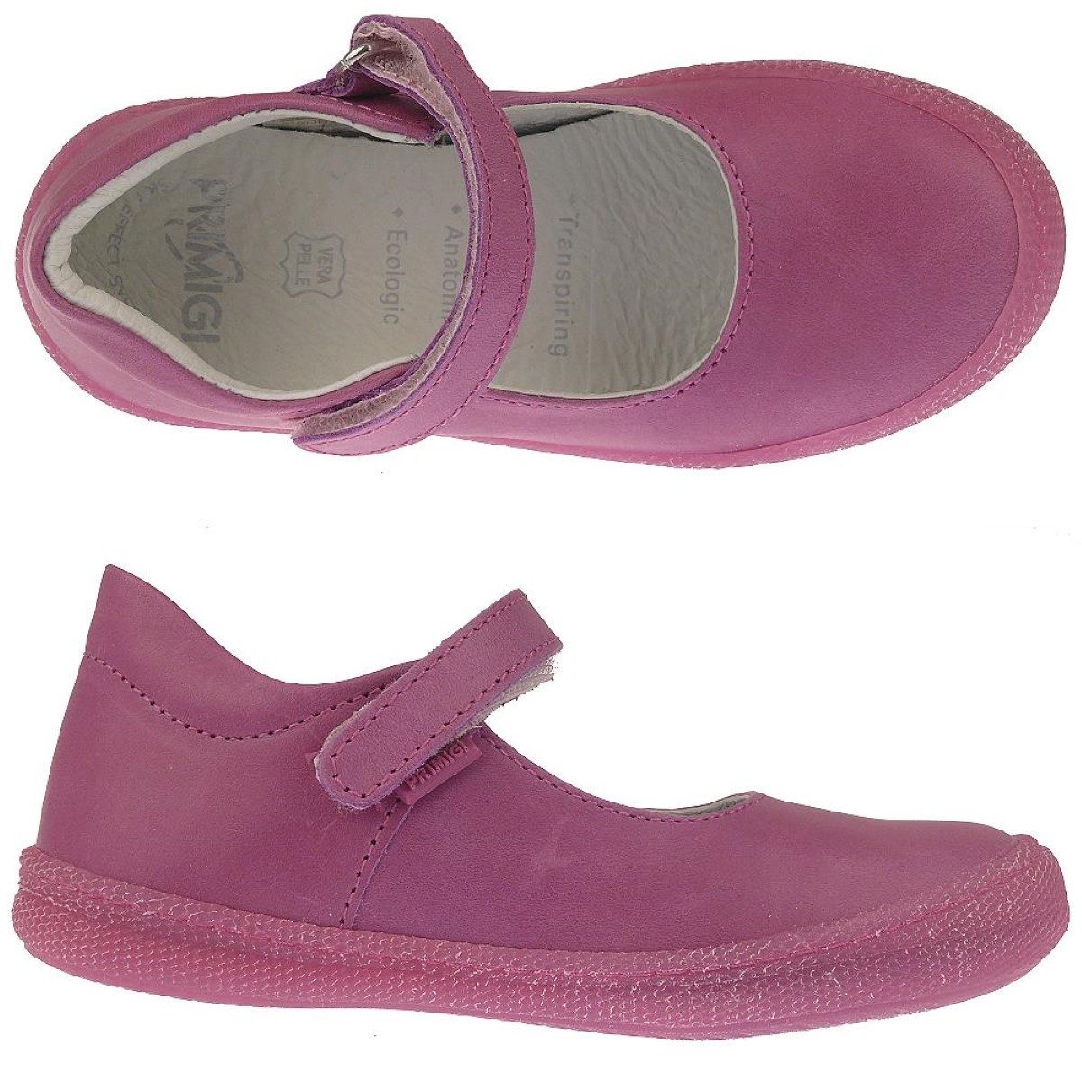 Primigi Primigi Leder Ballerina Ballerina
