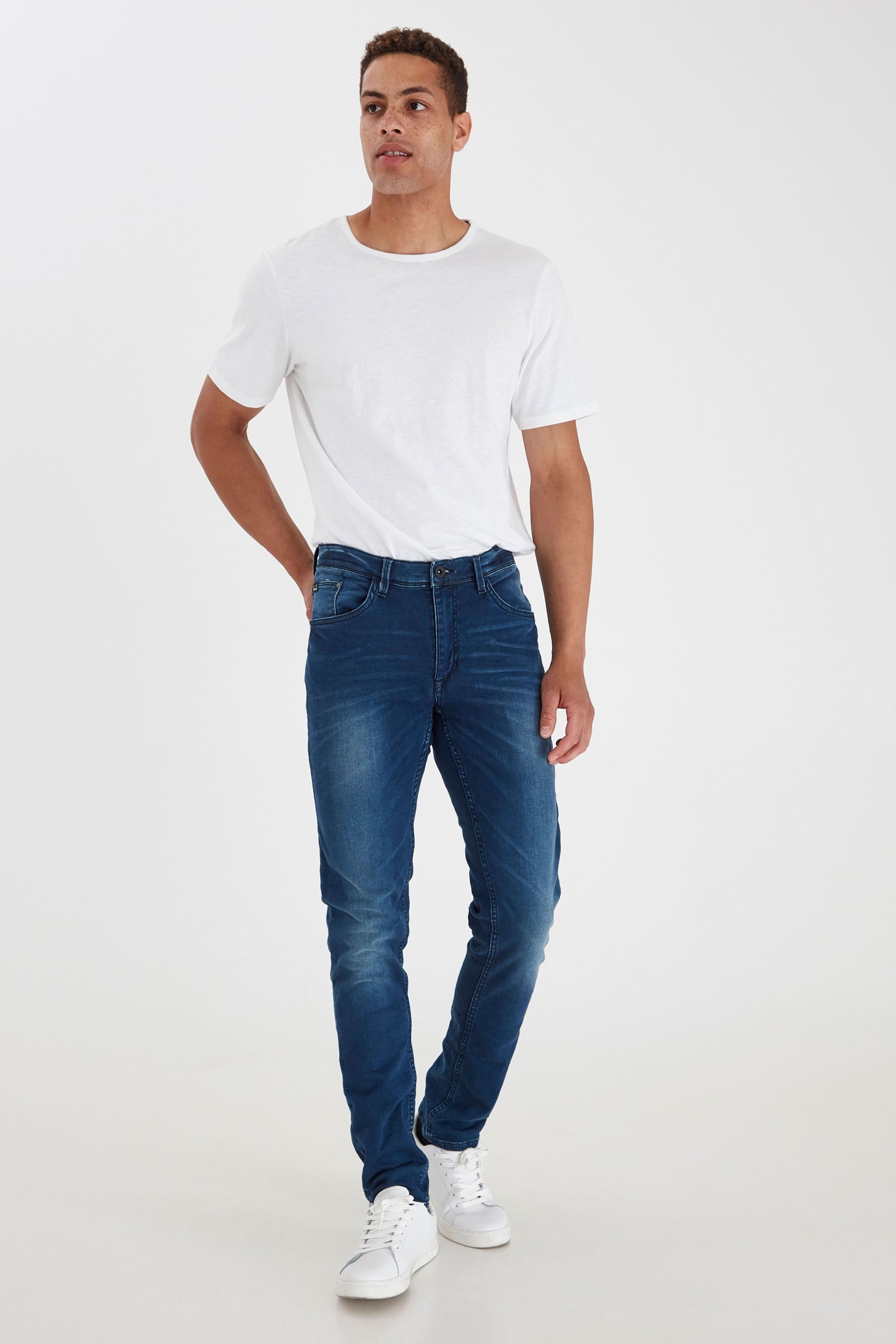 Blend Slim-fit-Jeans BHJet Jeanshose mit normalem Bund und enger werdendem Bein - Jet Fit