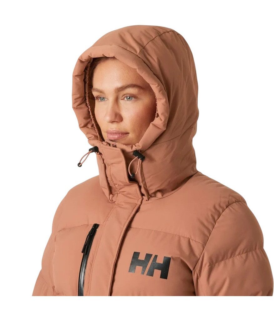 Helly Hansen Wintermantel Adore Puffy Parka (sehr warm, High Loft Isolierung) rosa Damen