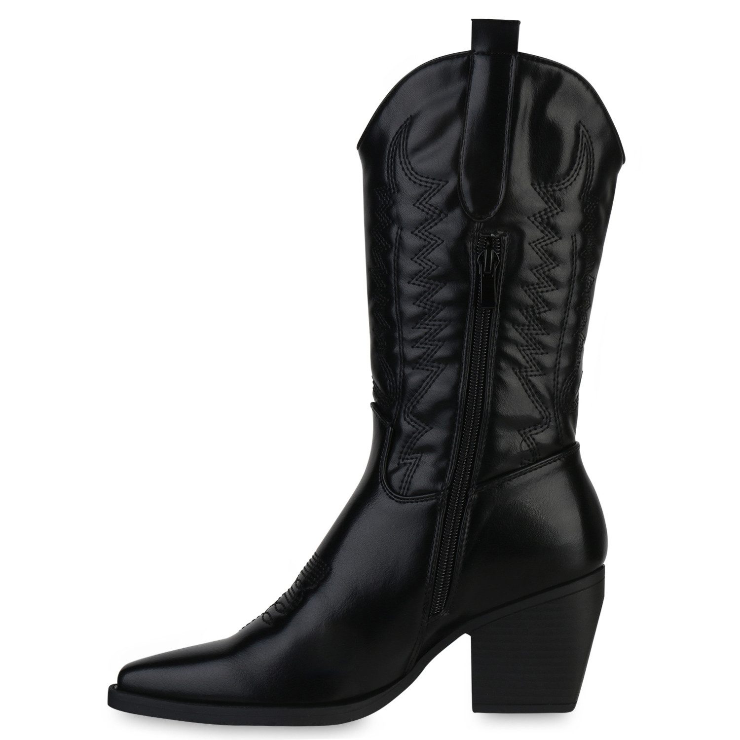 VAN HILL 838384 Cowboystiefel Bequeme Schuhe günstig online kaufen