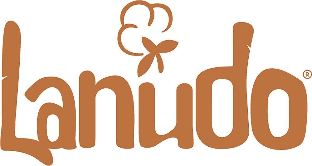 Lanudo Saunatuch Lanudo® Pure 400g/m, Line, Herren Baumwolle, Türkis 100% Saunakilt antibakter